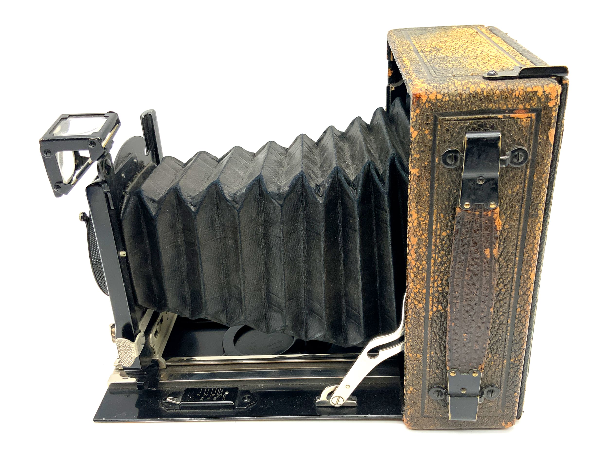 Ernemann Heag II plate camera with Ernar 6.3 f=13.5cm analog camera