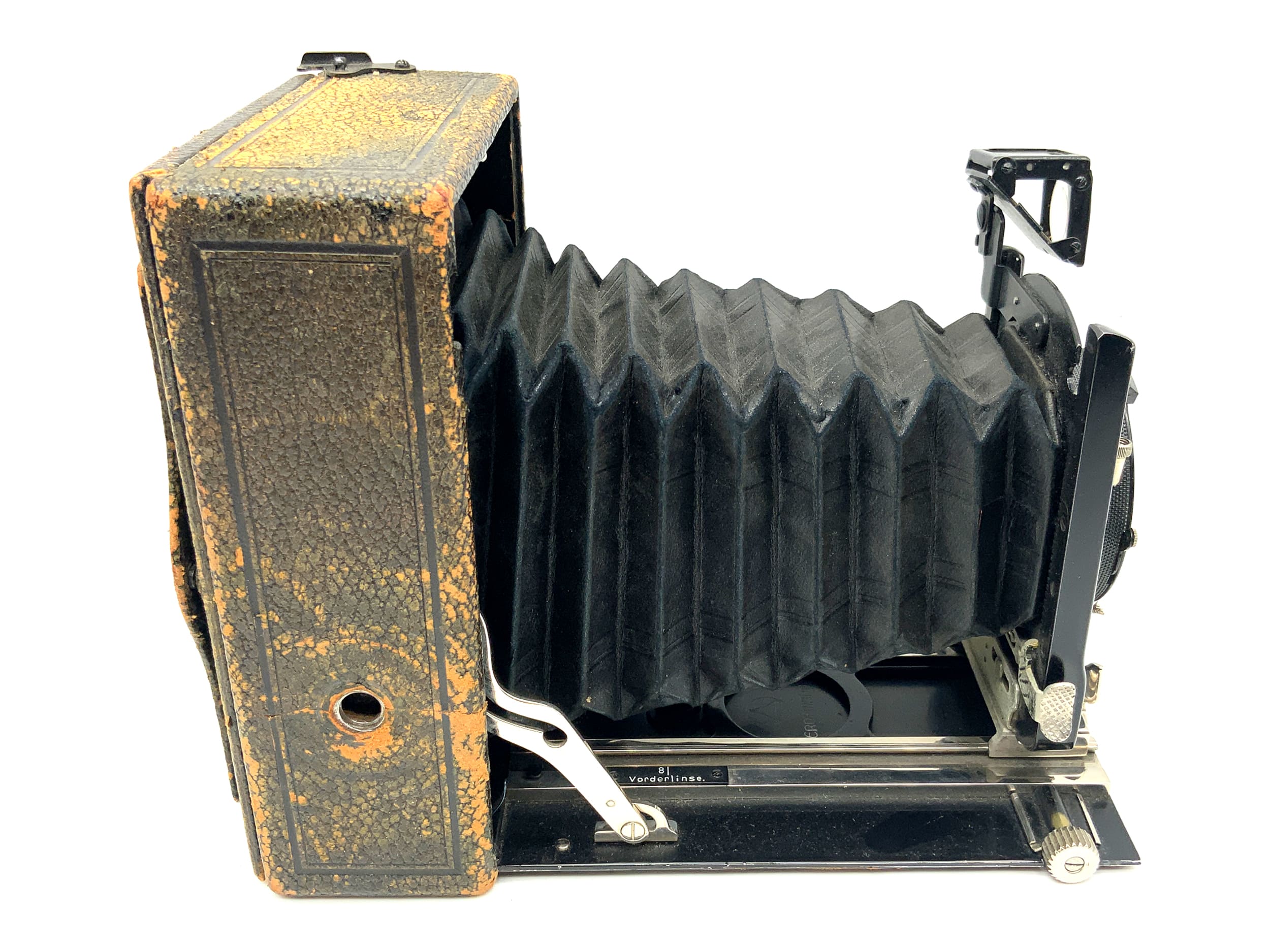Ernemann Heag II plate camera with Ernar 6.3 f=13.5cm analog camera