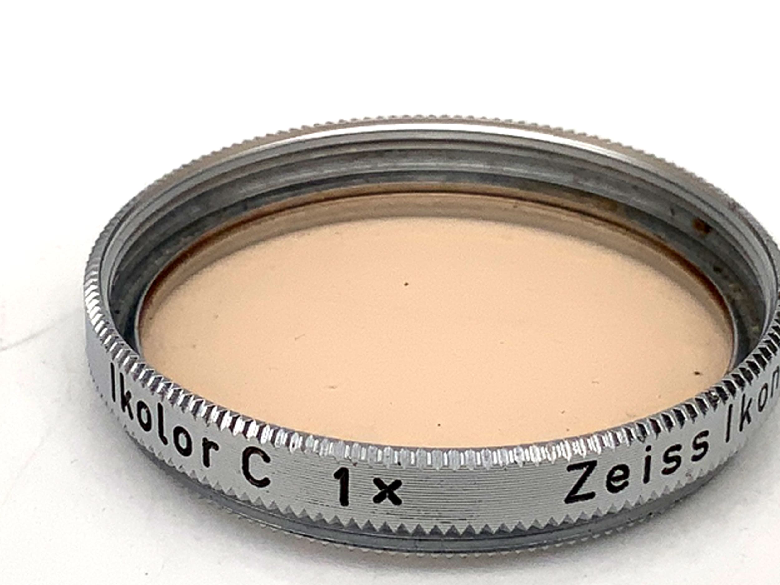 Zeiss Ikon color filter 382 S27 Ikolor C 1x filter 27mm circular filter thread