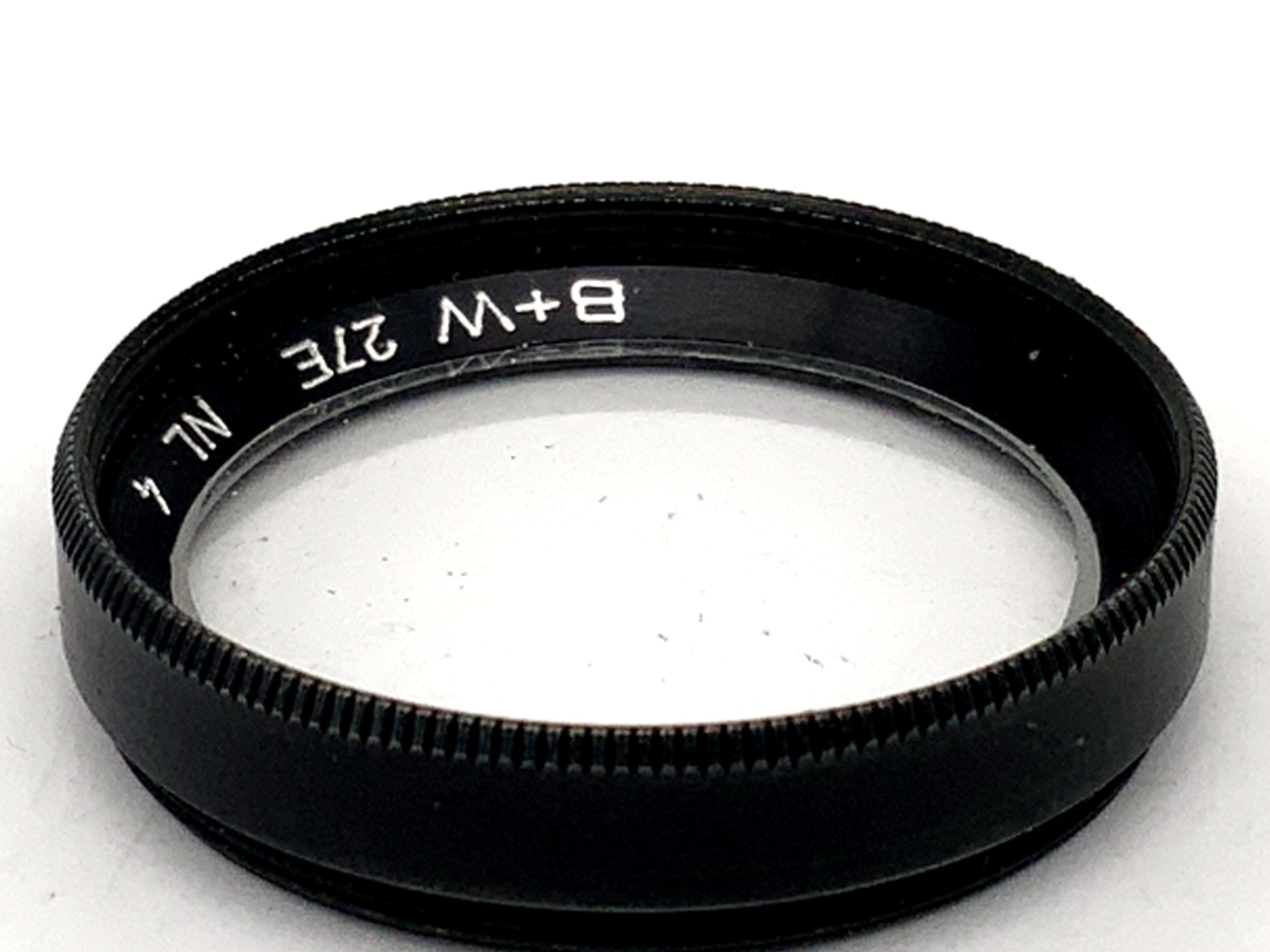 B+W Close-Up Lens 27E NL 4 Filter 27mm Circular Filter Thread