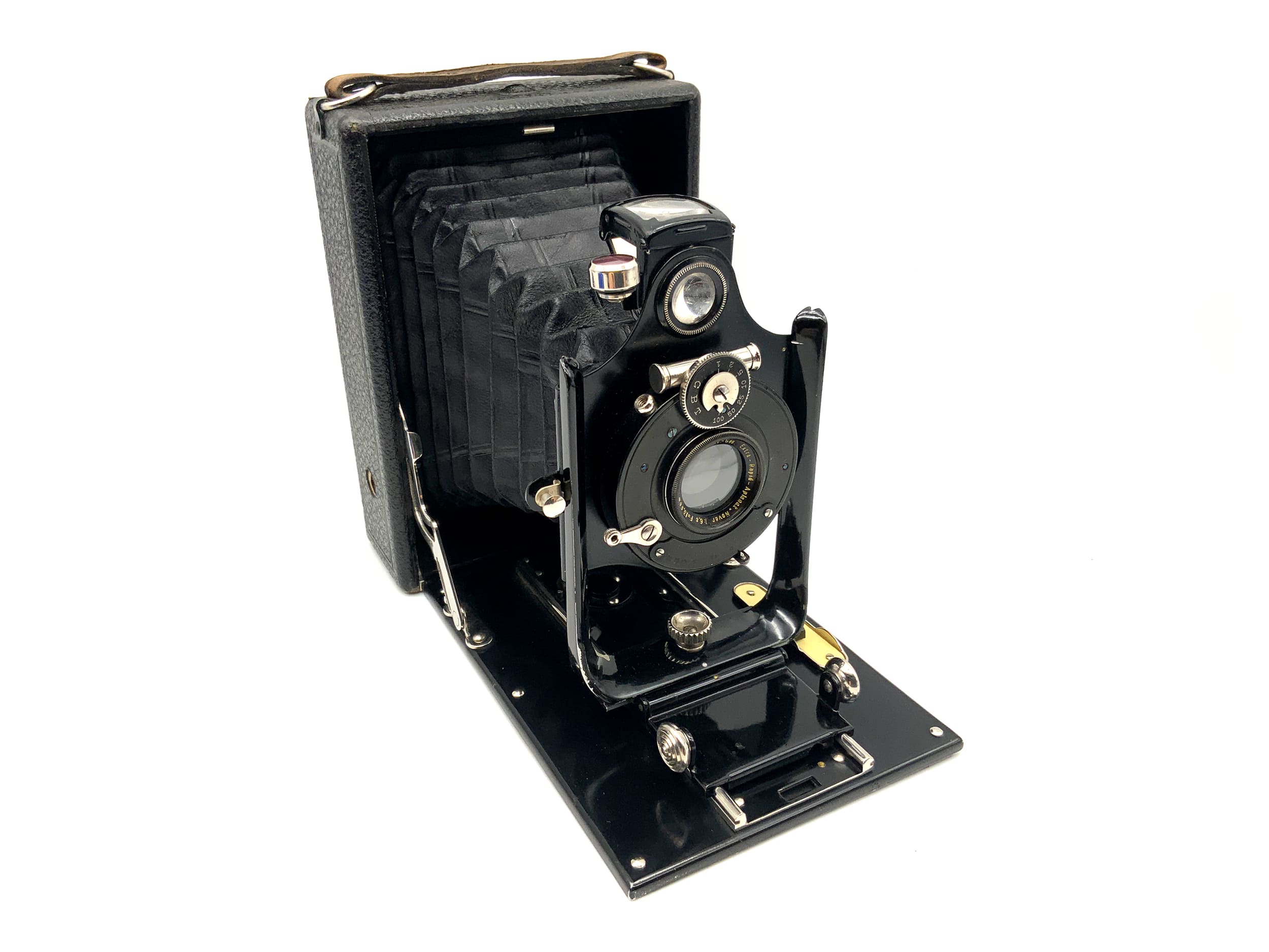 Ica Dresden Corrida 155 plate camera Extra Rapid Aplanat Novar 1:6.8 F013.5cm