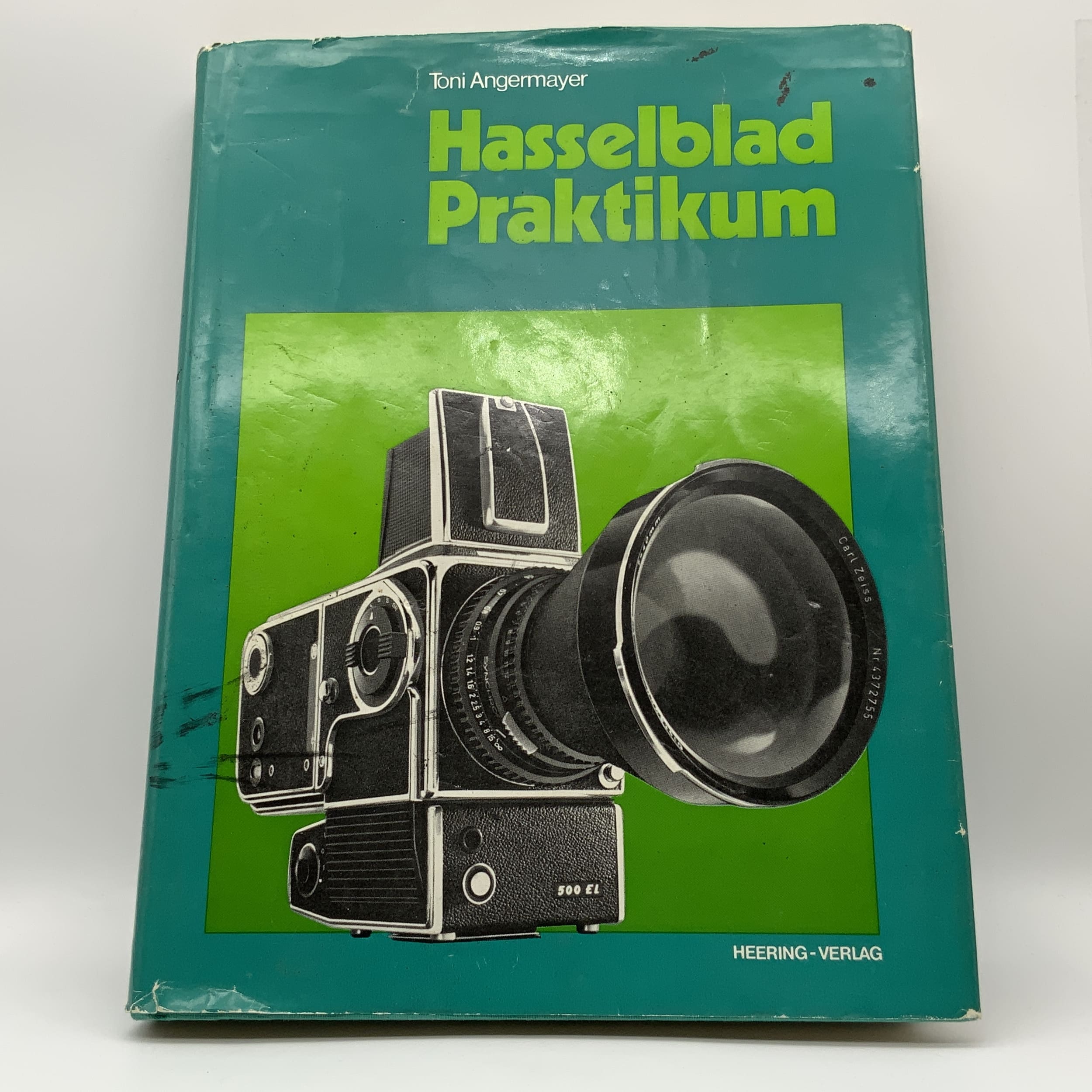 Hasselblad Internship by Toni Angermayer Book German