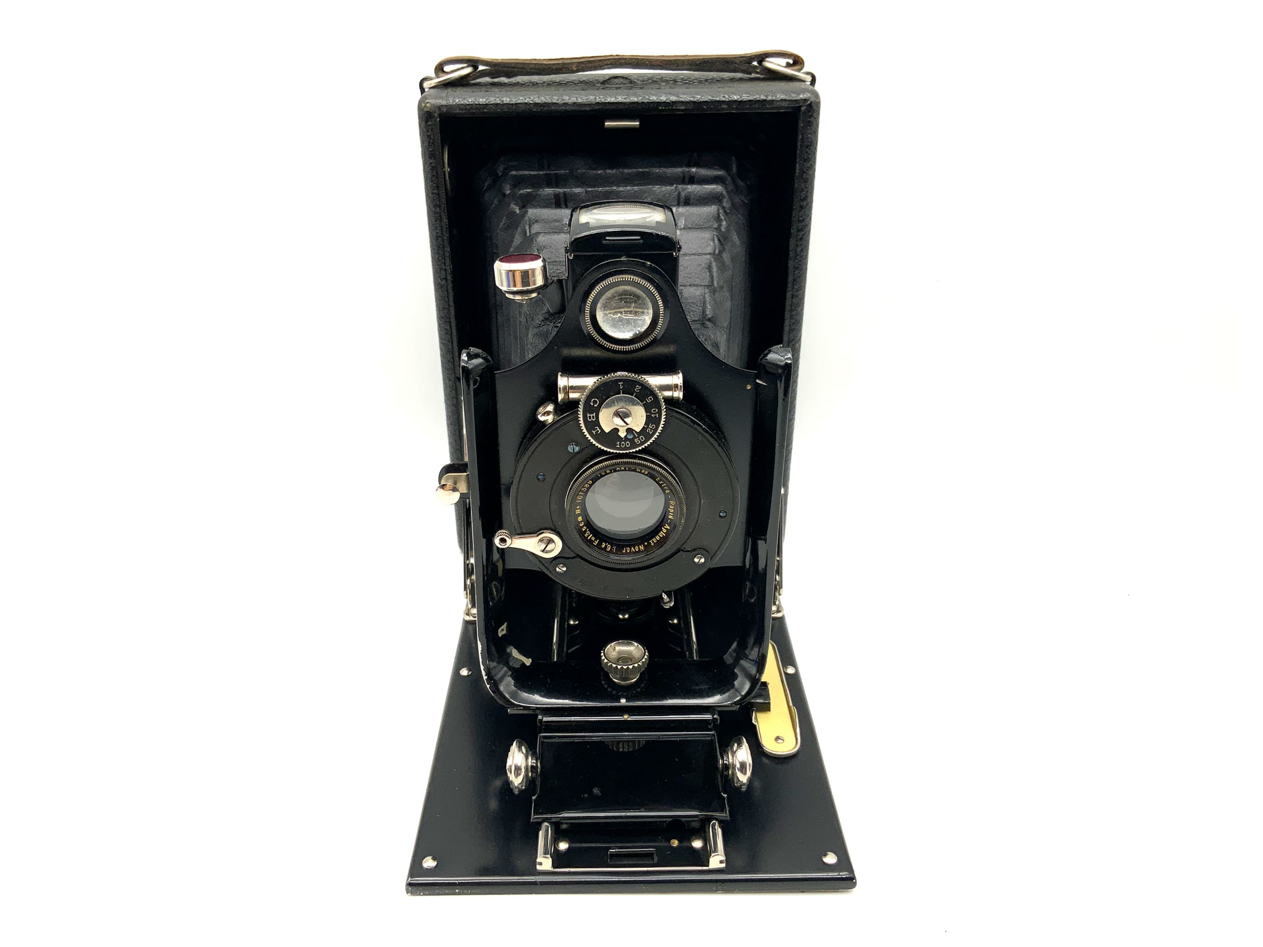 Ica Dresden Corrida 155 plate camera Extra Rapid Aplanat Novar 1:6.8 F013.5cm