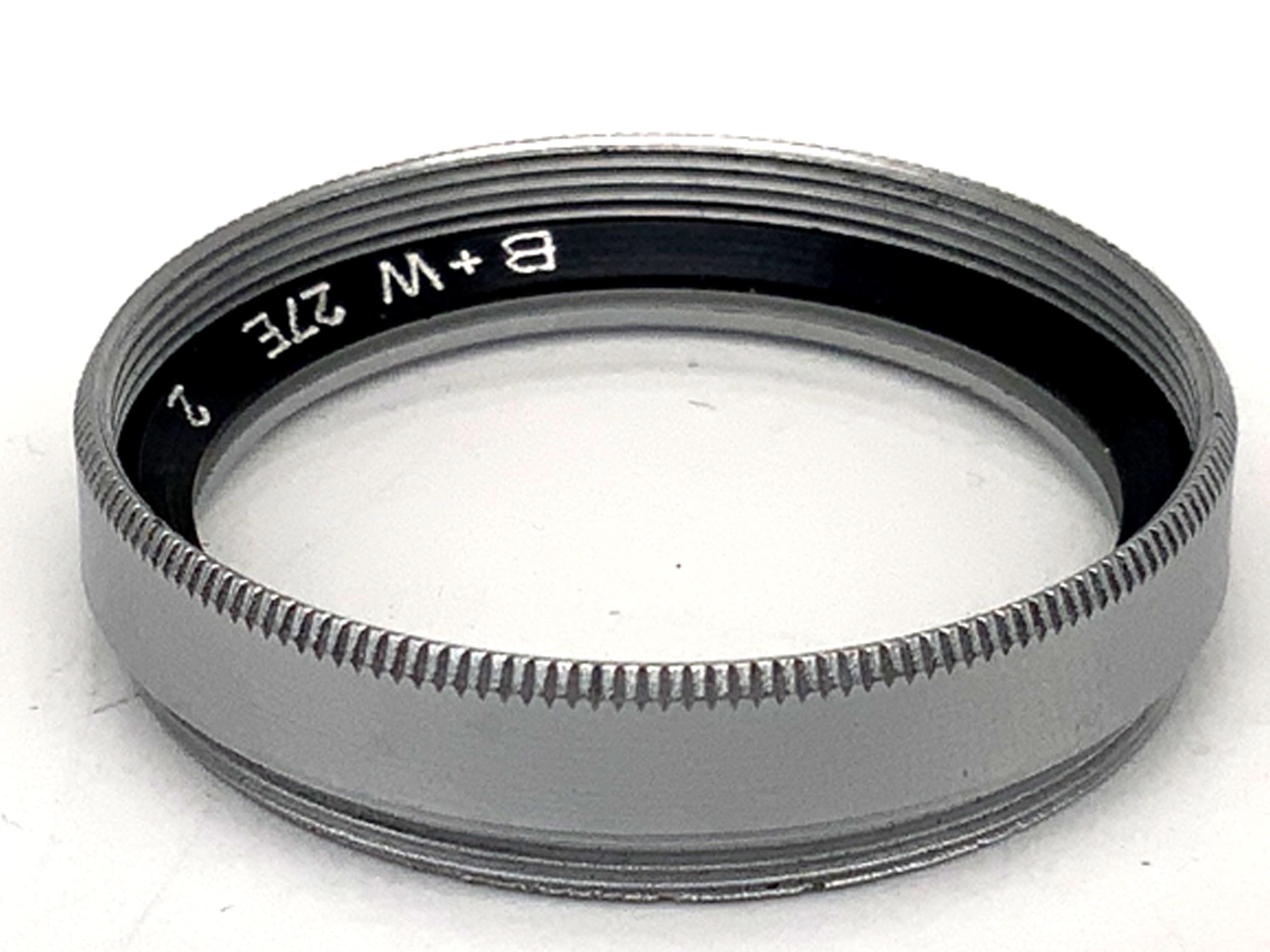 B+W Close-up Lens 27E 2 Filters 27mm Circular Filter Thread