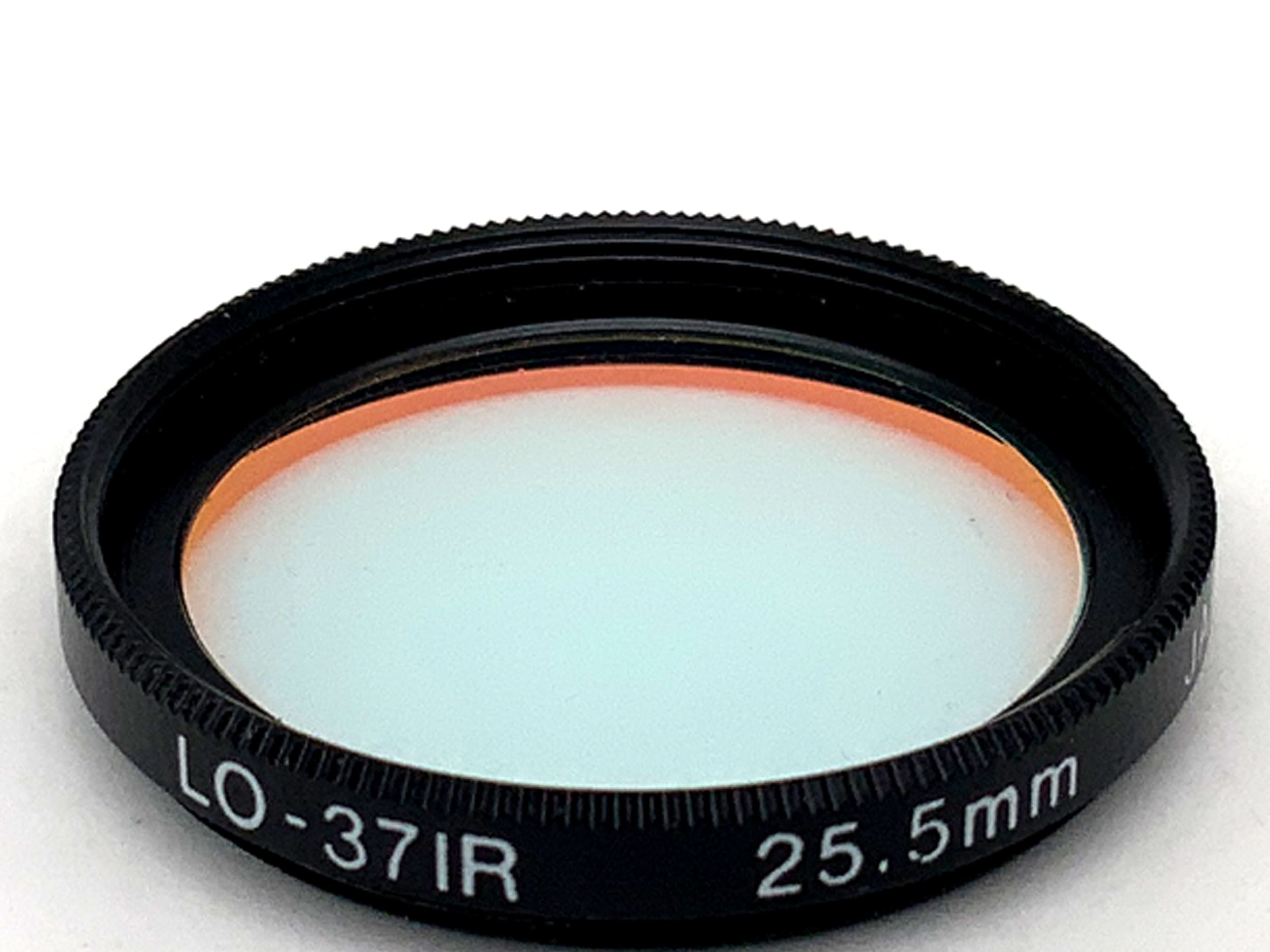 Infrared LO-37 IR blocking filter, 25.5mm circular filter thread