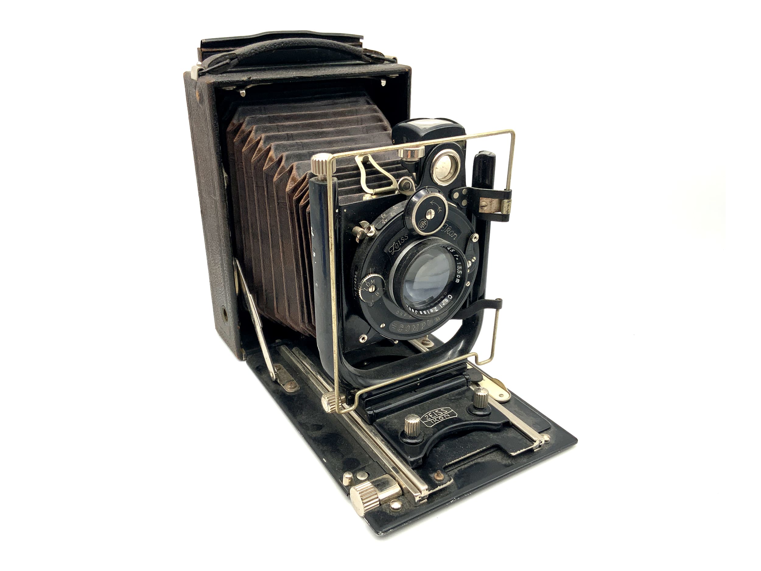 Zeiss Ikon Ideal 250/7 plate camera Tessar 1:4.5 f=13.5cm without ground glass
