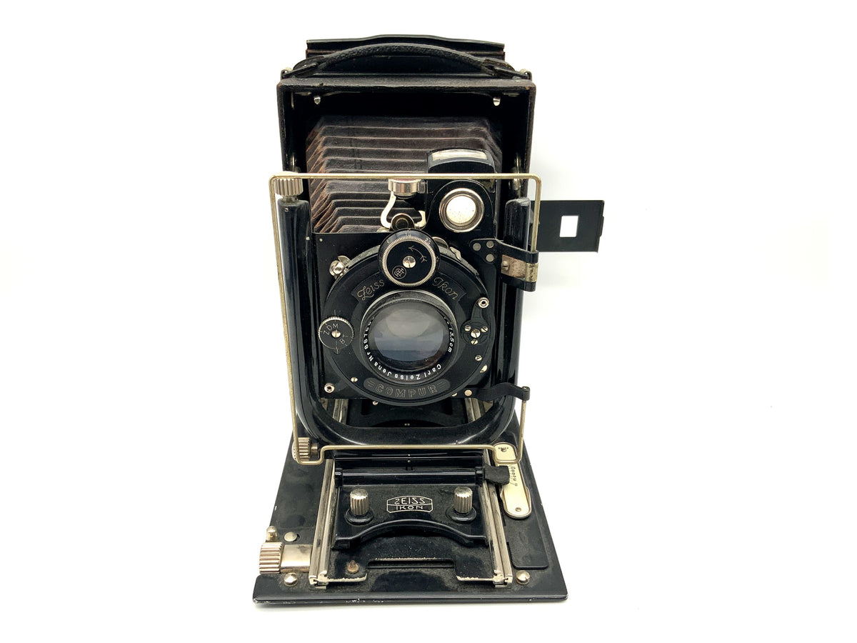 Zeiss Ikon Ideal 250/7 plate camera Tessar 1:4.5 f=13.5cm without ground glass