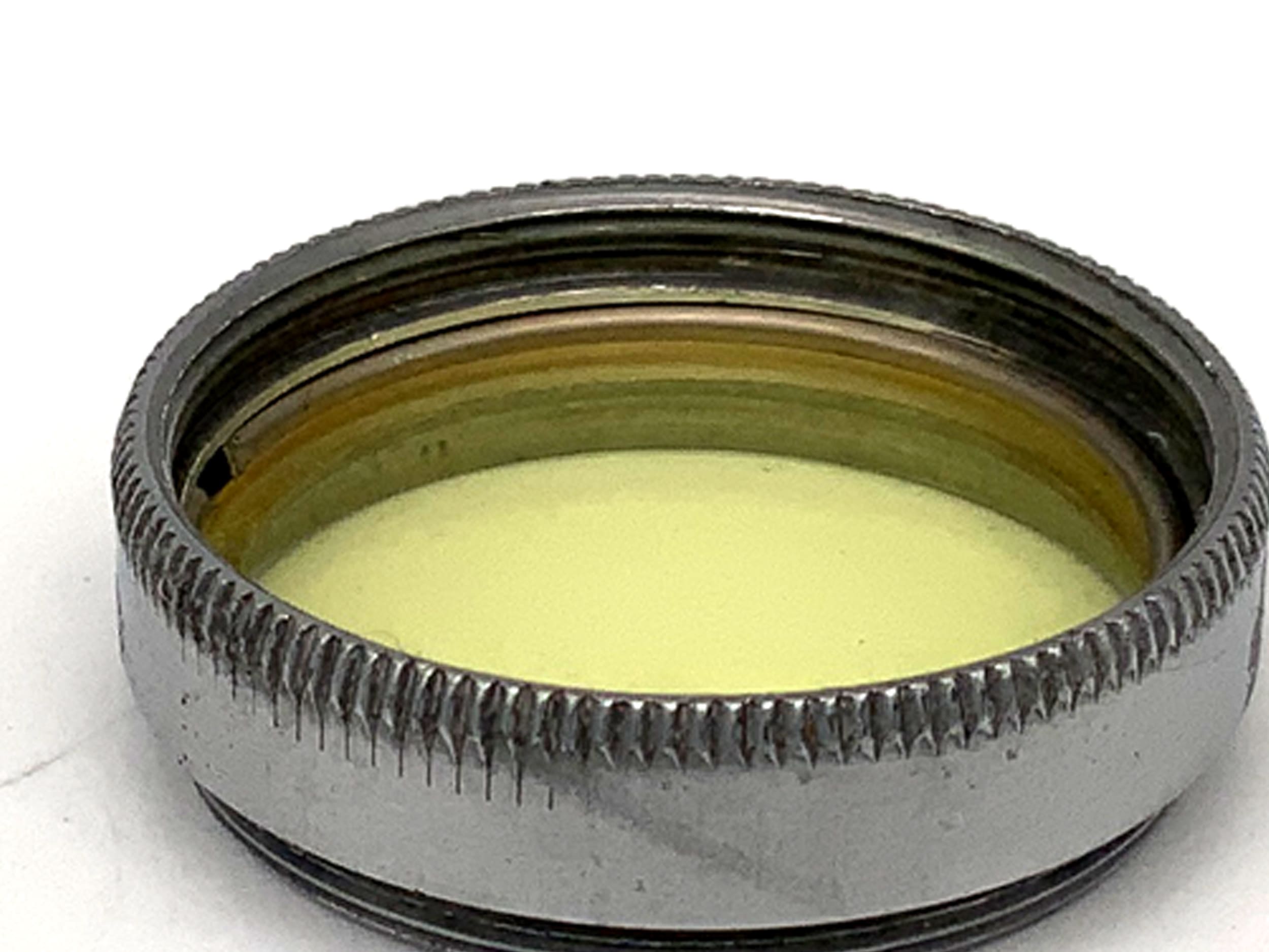 Arnz Jena color filter light yellow/light yellow filter 22mm circular