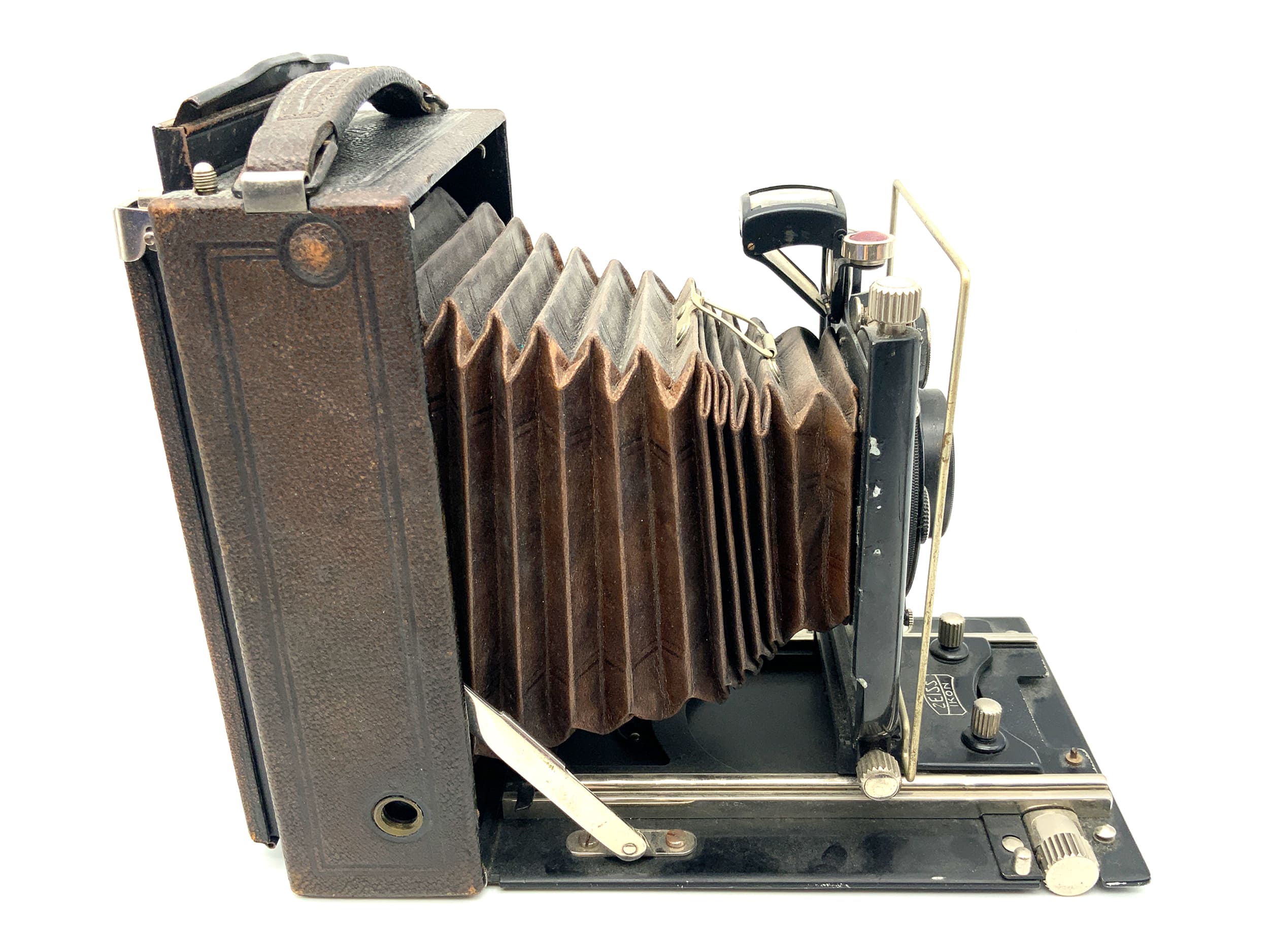 Zeiss Ikon Ideal 250/7 plate camera Tessar 1:4.5 f=13.5cm without ground glass