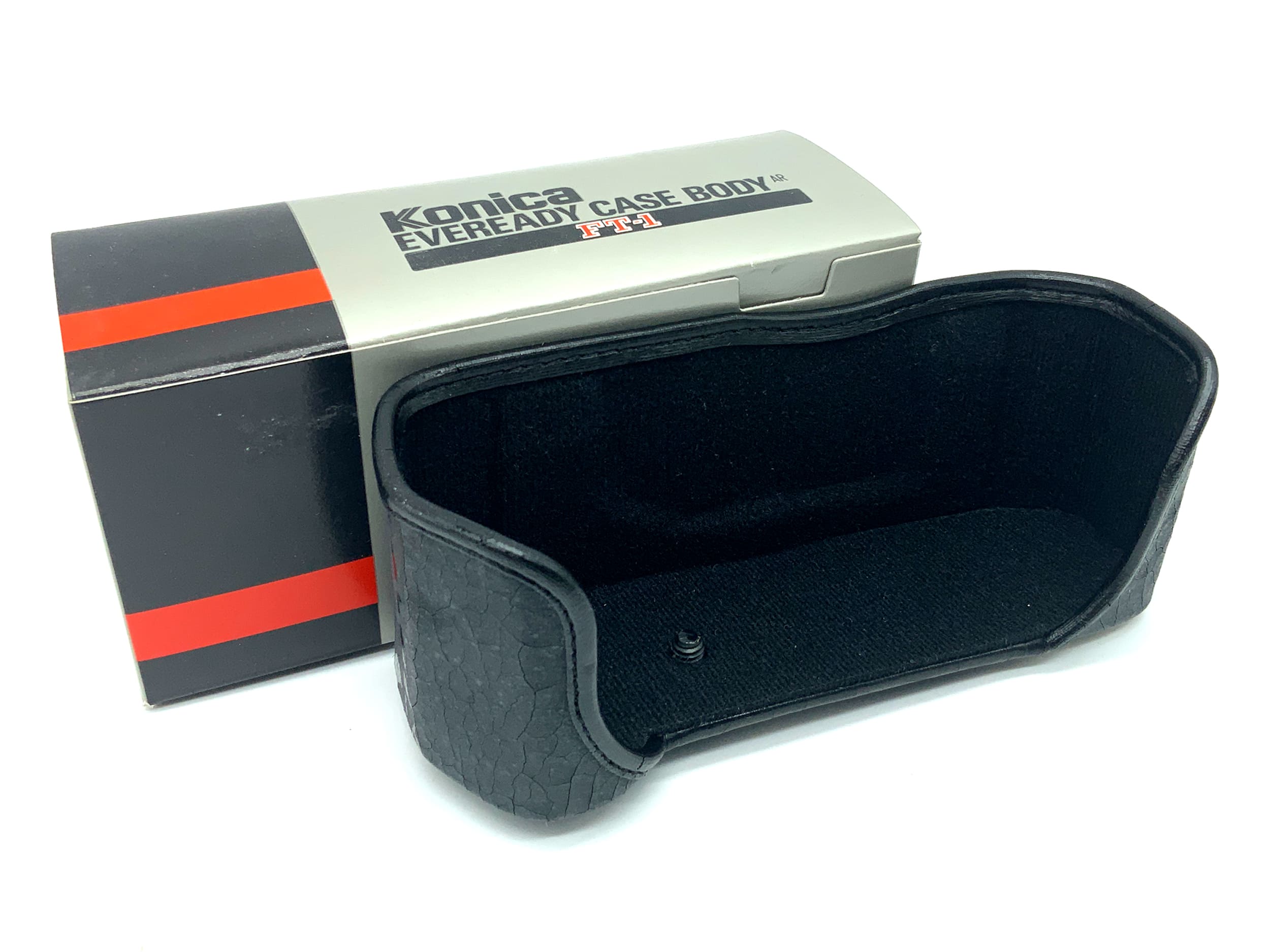 Konica FT-1 Kameratasche Schwarz Grifftasche