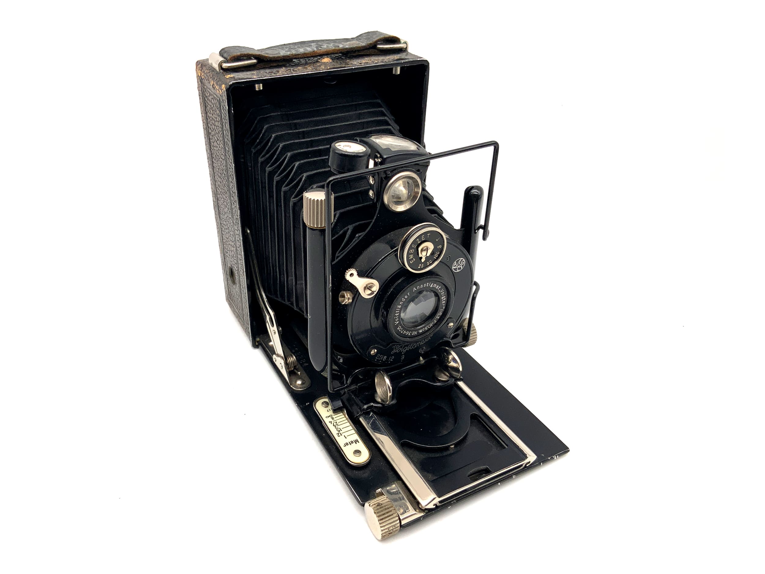 Voigtländer Avus plate camera with Anastigmat Voigtar 1:6.3 F=10.5cm