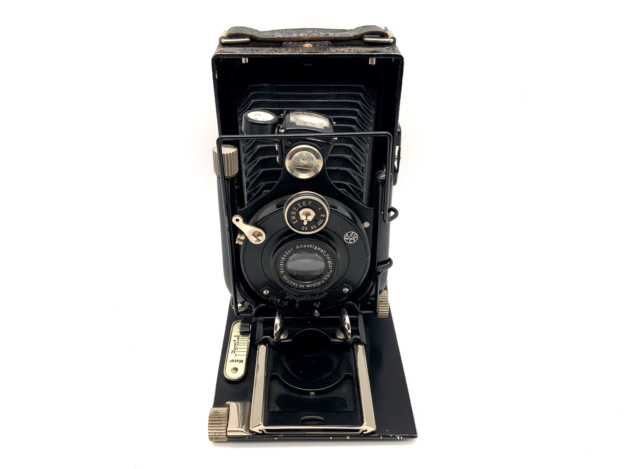 Voigtländer Avus plate camera with Anastigmat Voigtar 1:6.3 F=10.5cm