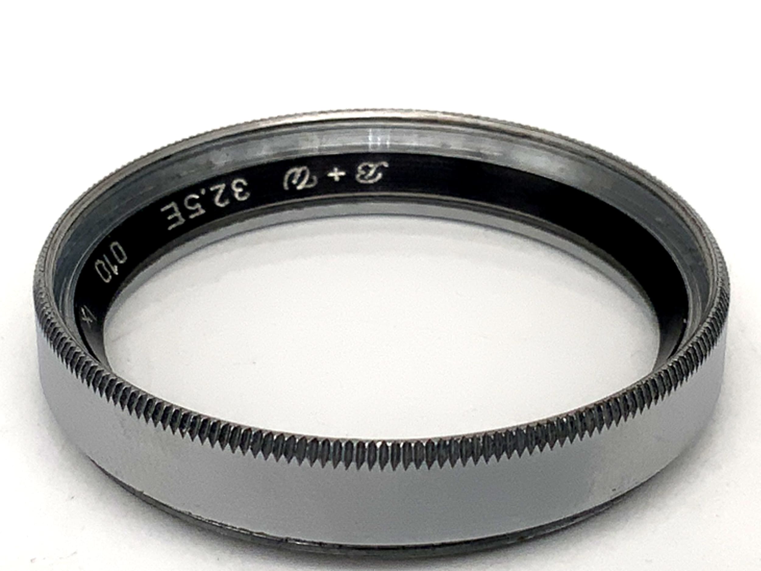 B+W Correction Filter 32.5E 010 1x Filter 32.5mm Circular Filter Thread