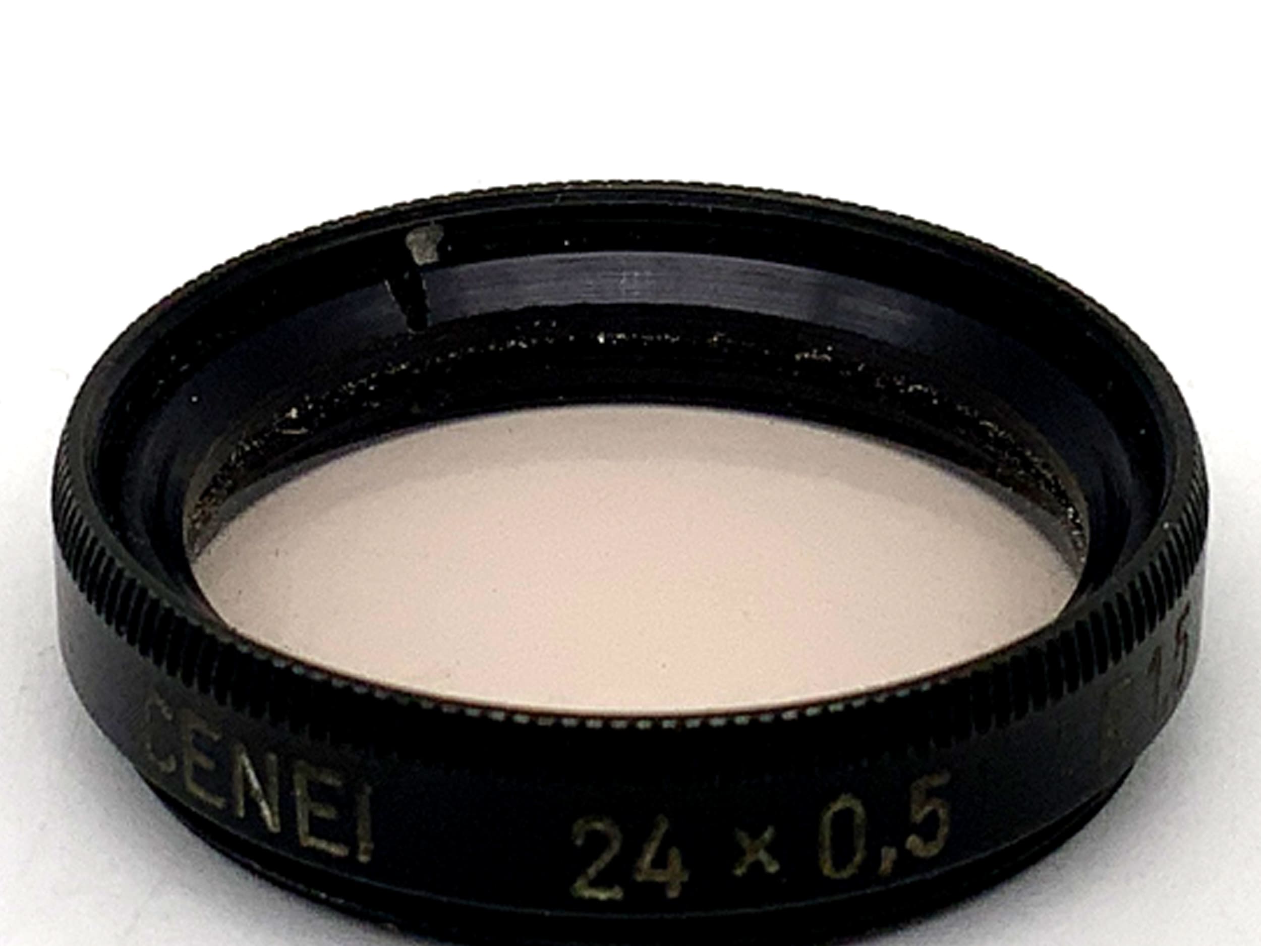 Cenei Correction Filter 24x0.5 R1.5 1x Filter 24mm Circular Filter Thread