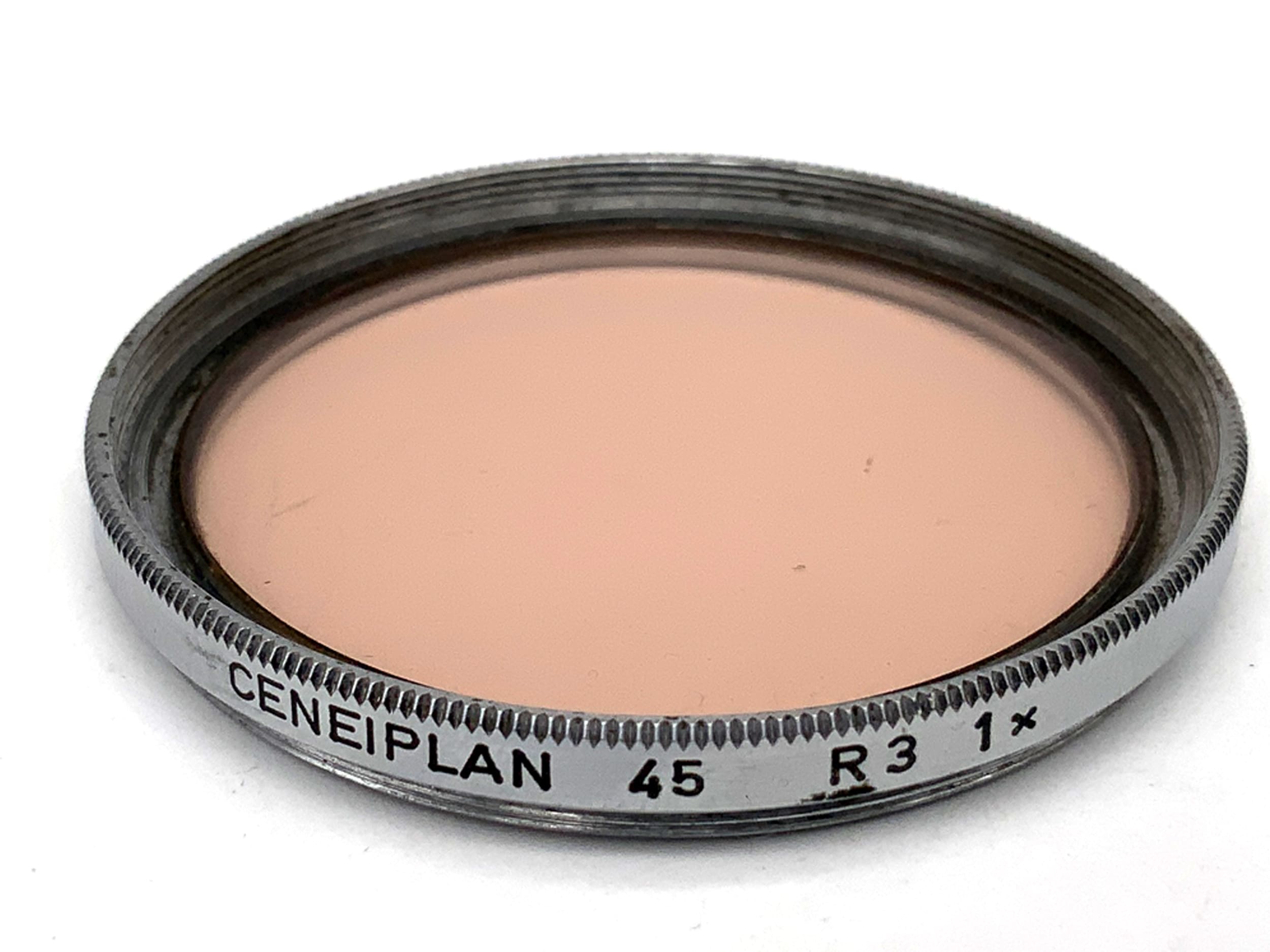 Ceneiplan Correction Filter R3 1x Filter 45mm Circular Filter Thread