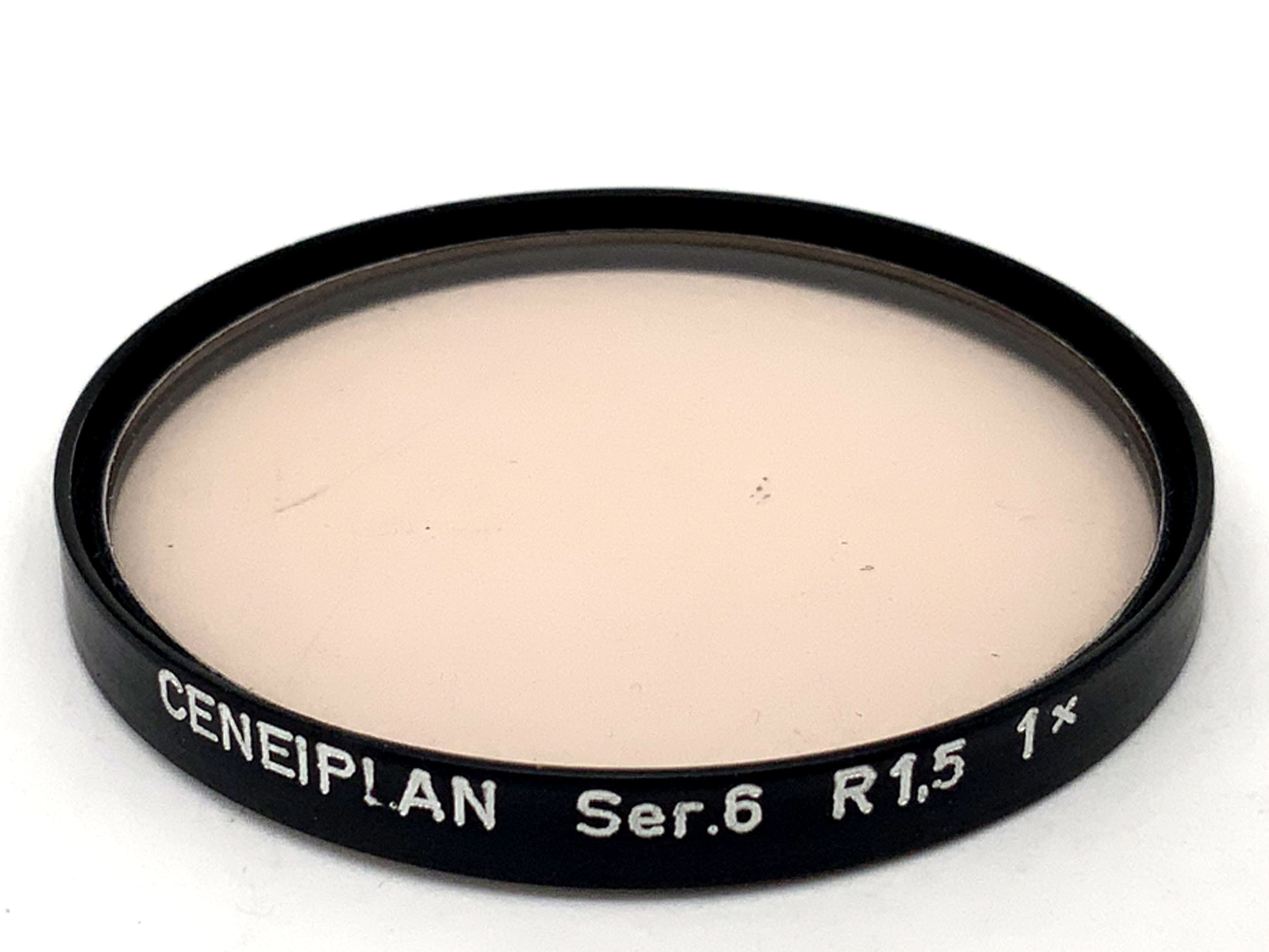 Ceneiplan Correction Filter R1.5 1x Insert Filter Ser.6 Circular