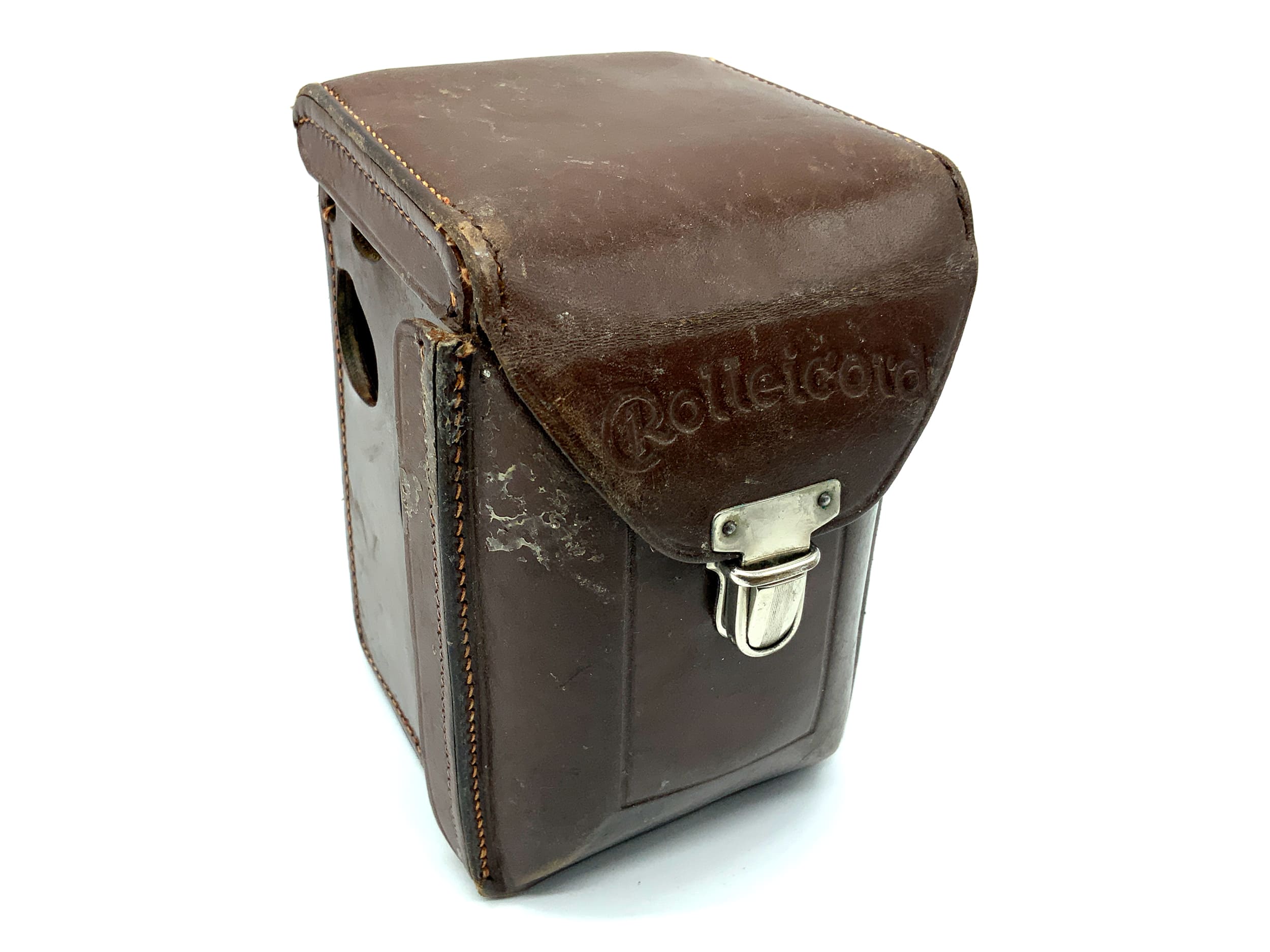 Rollei Rolleicord 6x6 Kameratasche Braun