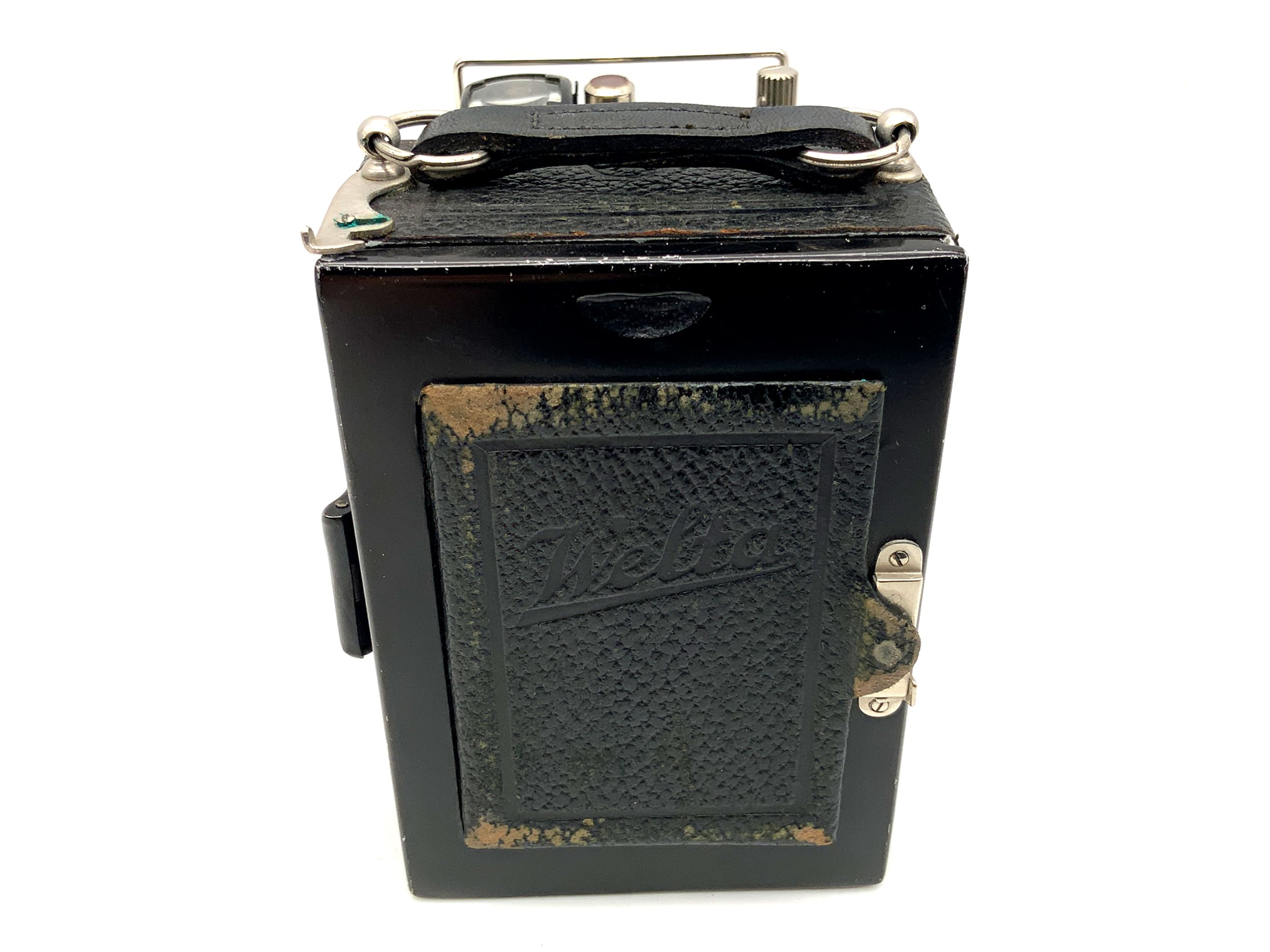 Welta plate camera with Steinheil double anastigmat Unofocal 1:4.5 f=10.5cm