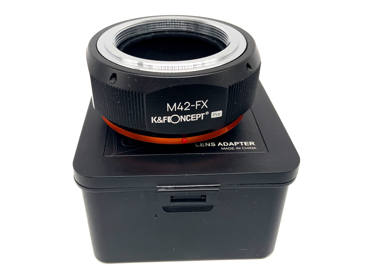 K&F Concept M42-FX II Objektivadapter lens mount converter (M42 -> Fujica X)