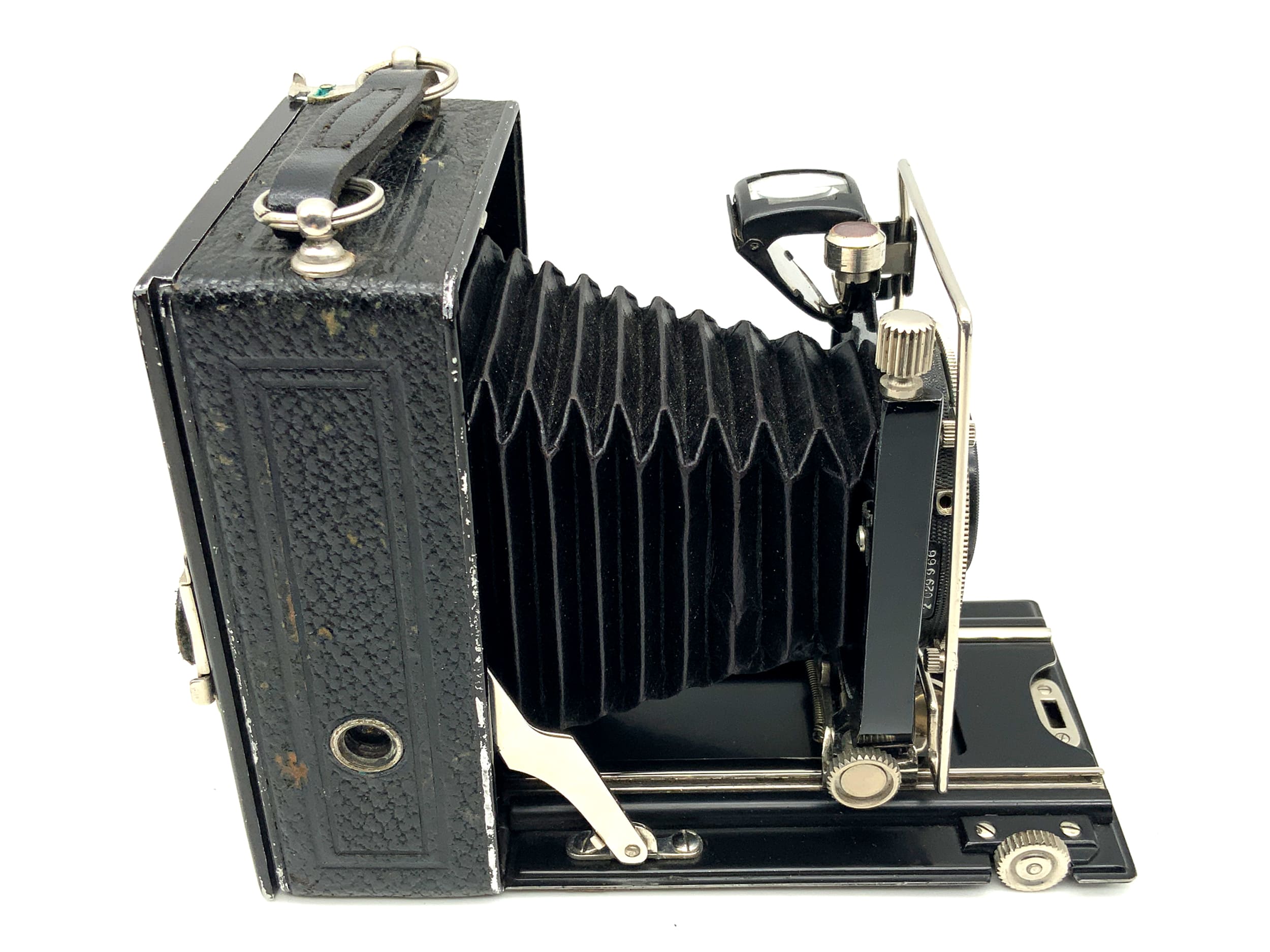 Welta plate camera with Steinheil double anastigmat Unofocal 1:4.5 f=10.5cm