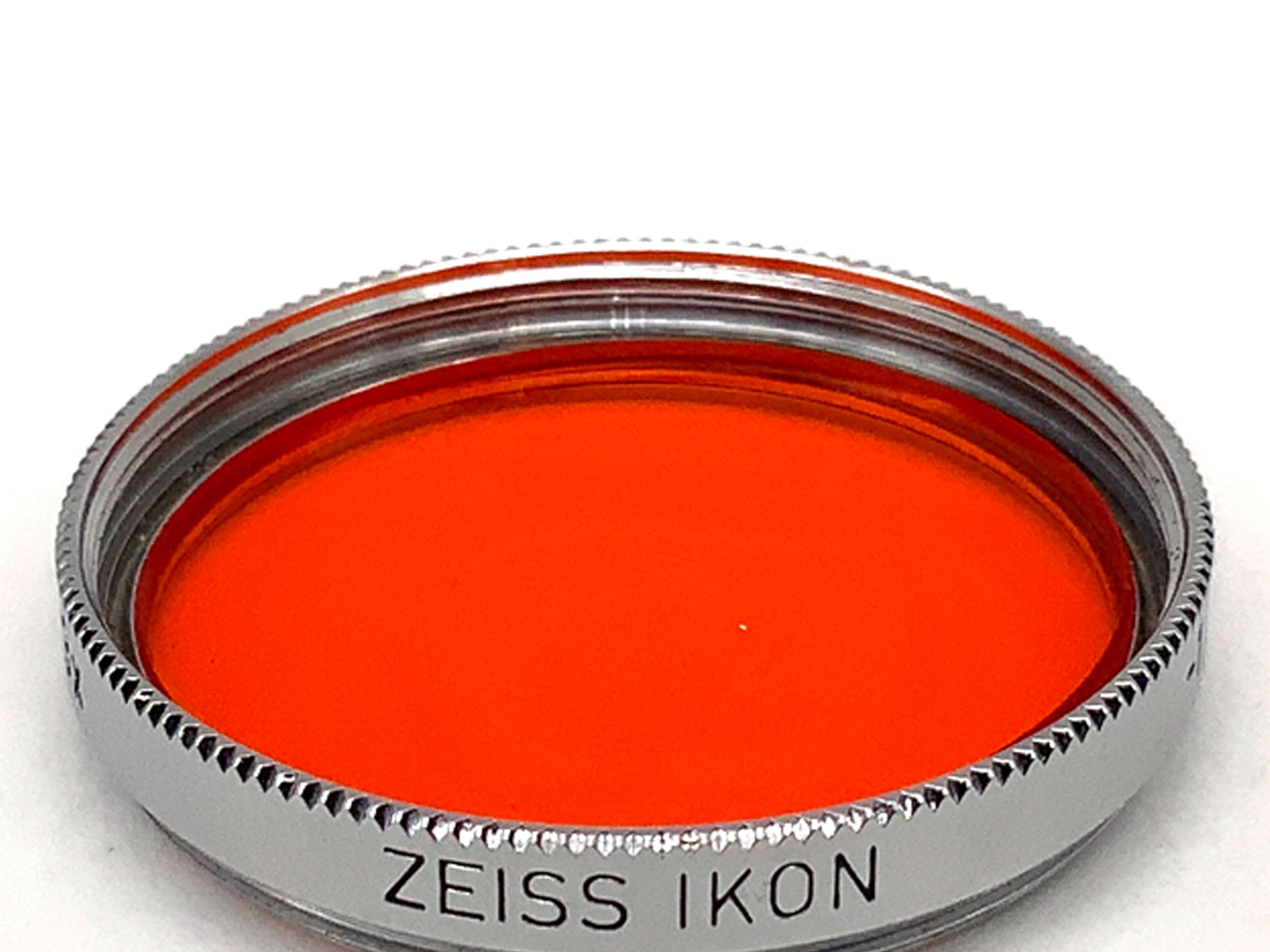 Zeiss Ikon color filter S27 -1.5 O3x orange filter 27mm circular filter thread
