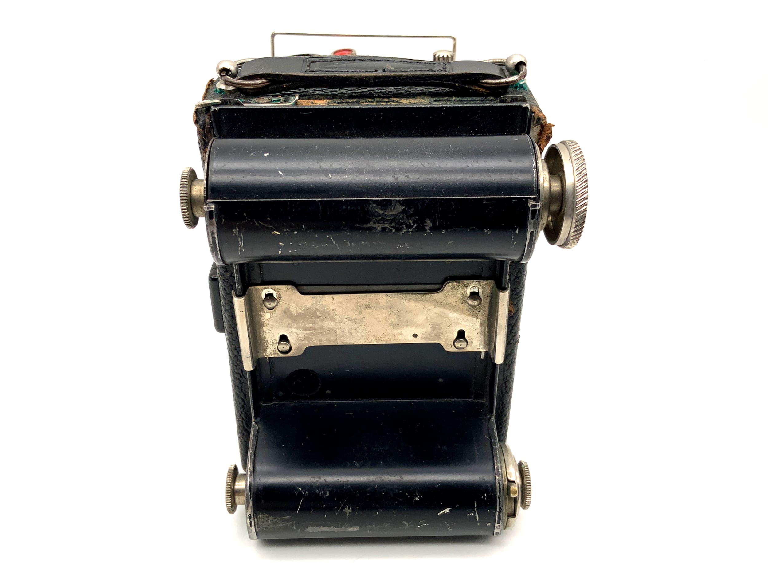Agfa plate camera with Anastigmat Helostar 1:4.5 F=10.5cm roll film magazine