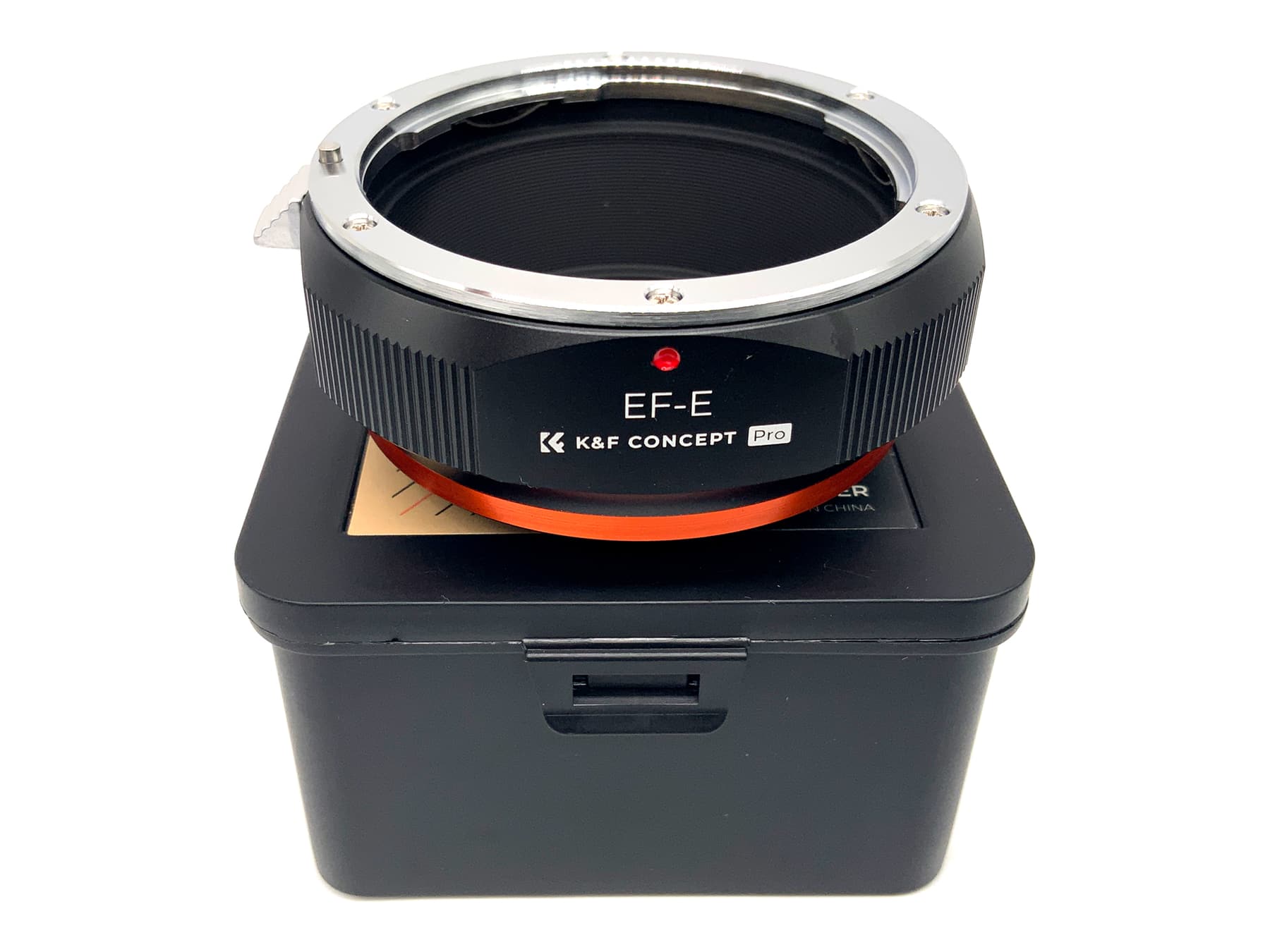 K&F Concept EOS-NEX II Objektivadapter (Canon EF -> Sony E-Mount)