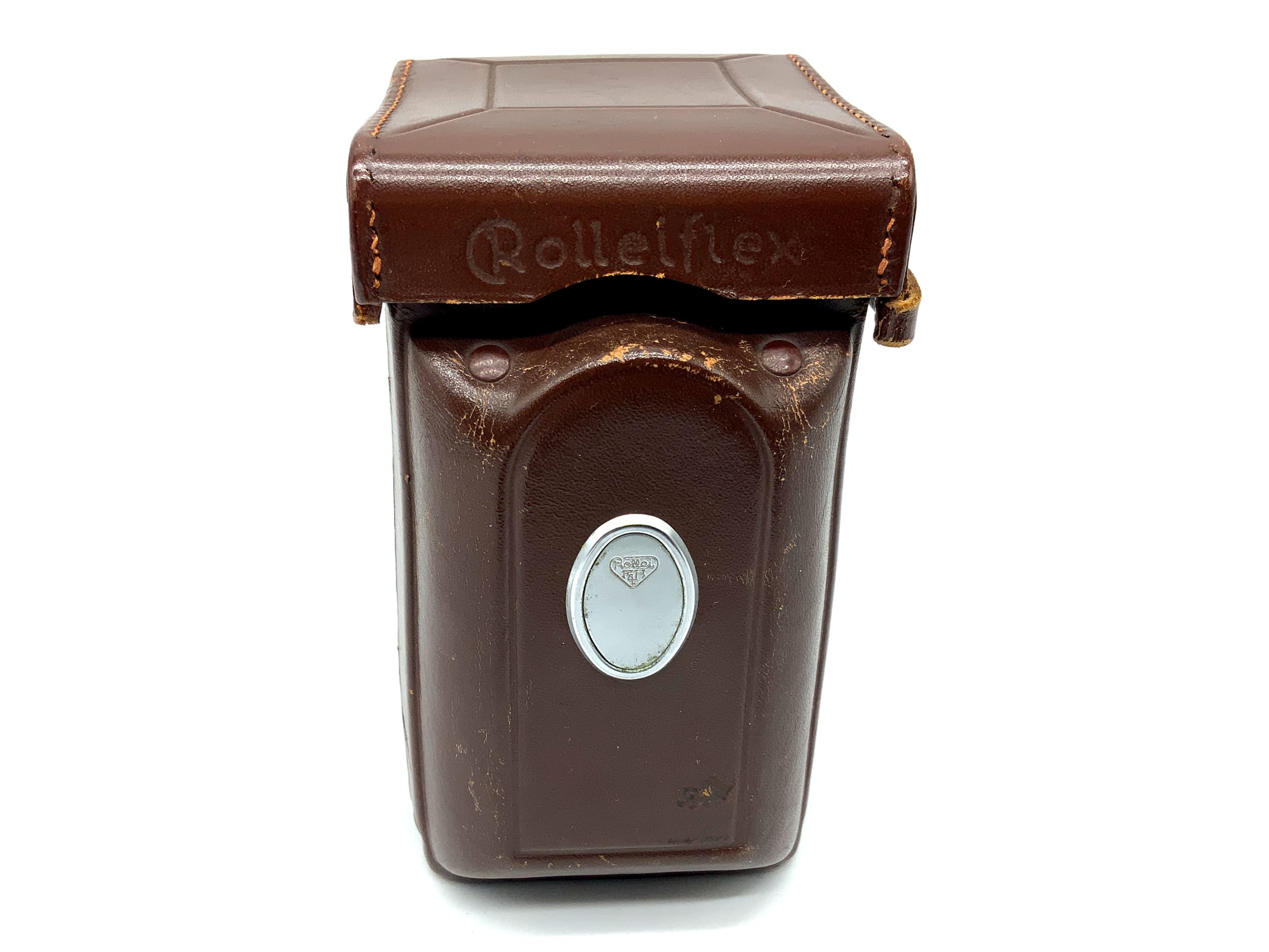 Rollei Rolleiflex 2.8f TLR Planar Kameratasche Braun