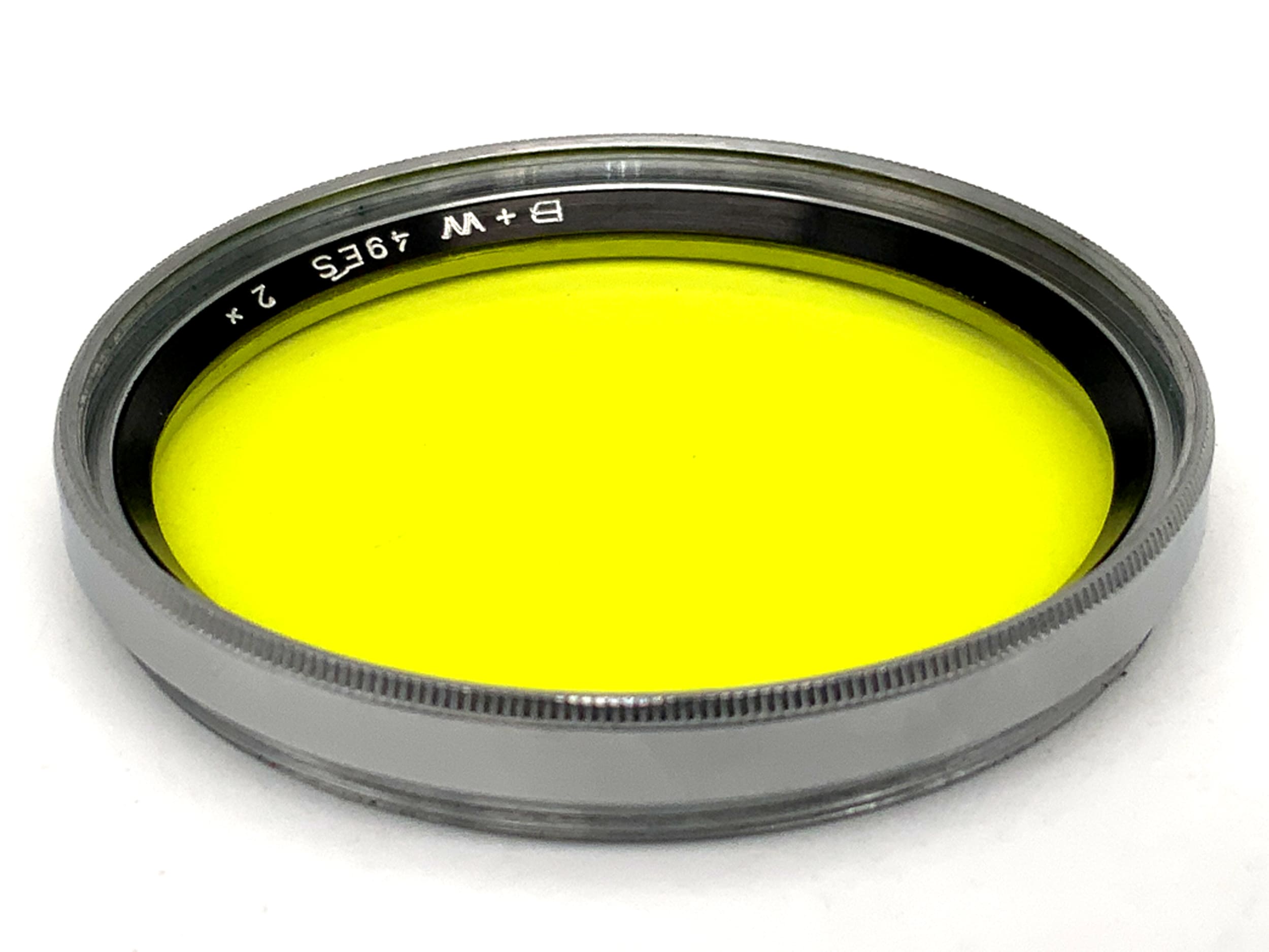 B+W Color Filters yellow-green/yellow-green 2x 49ES Filters 49mm Circular