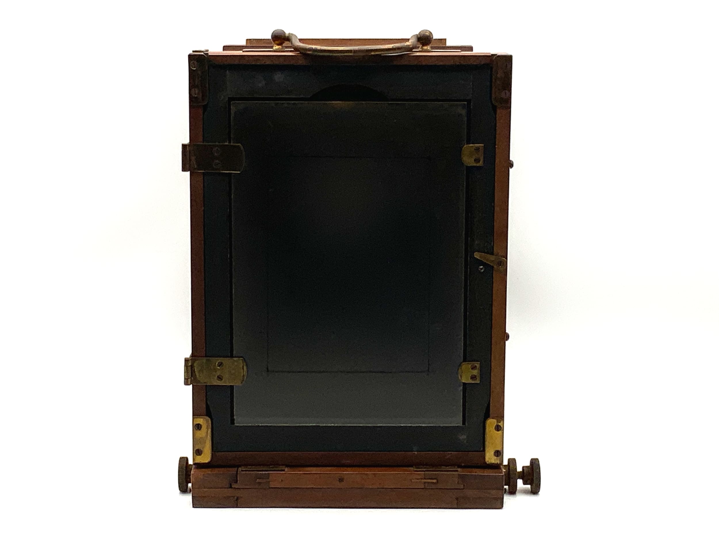 Paul Bonatz plate camera wooden camera analogue camera