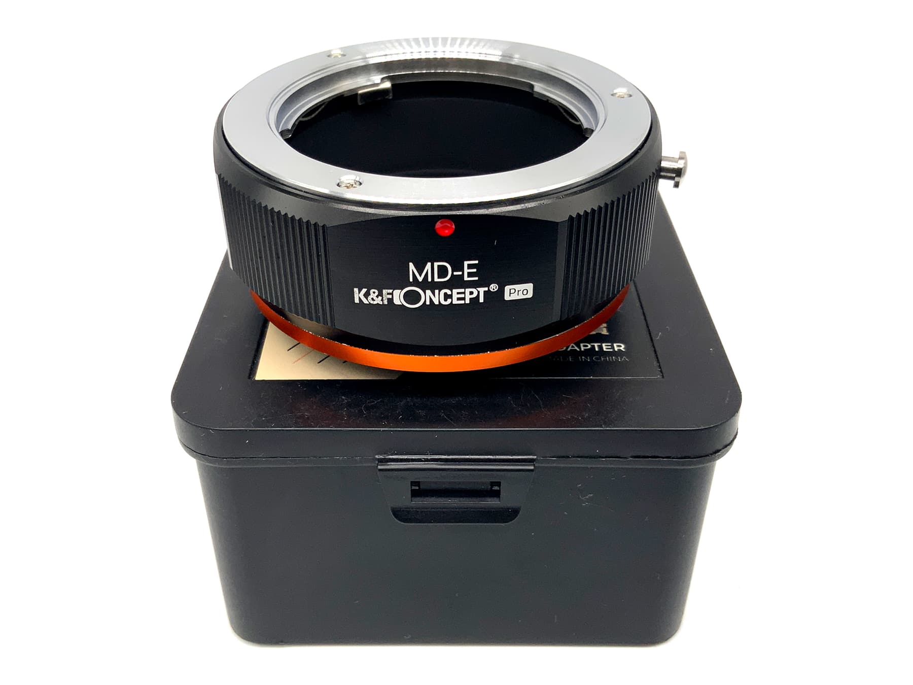K&F Concept MD-NEX II Objektivadapter (Minolta MD -> Sony E-Mount)