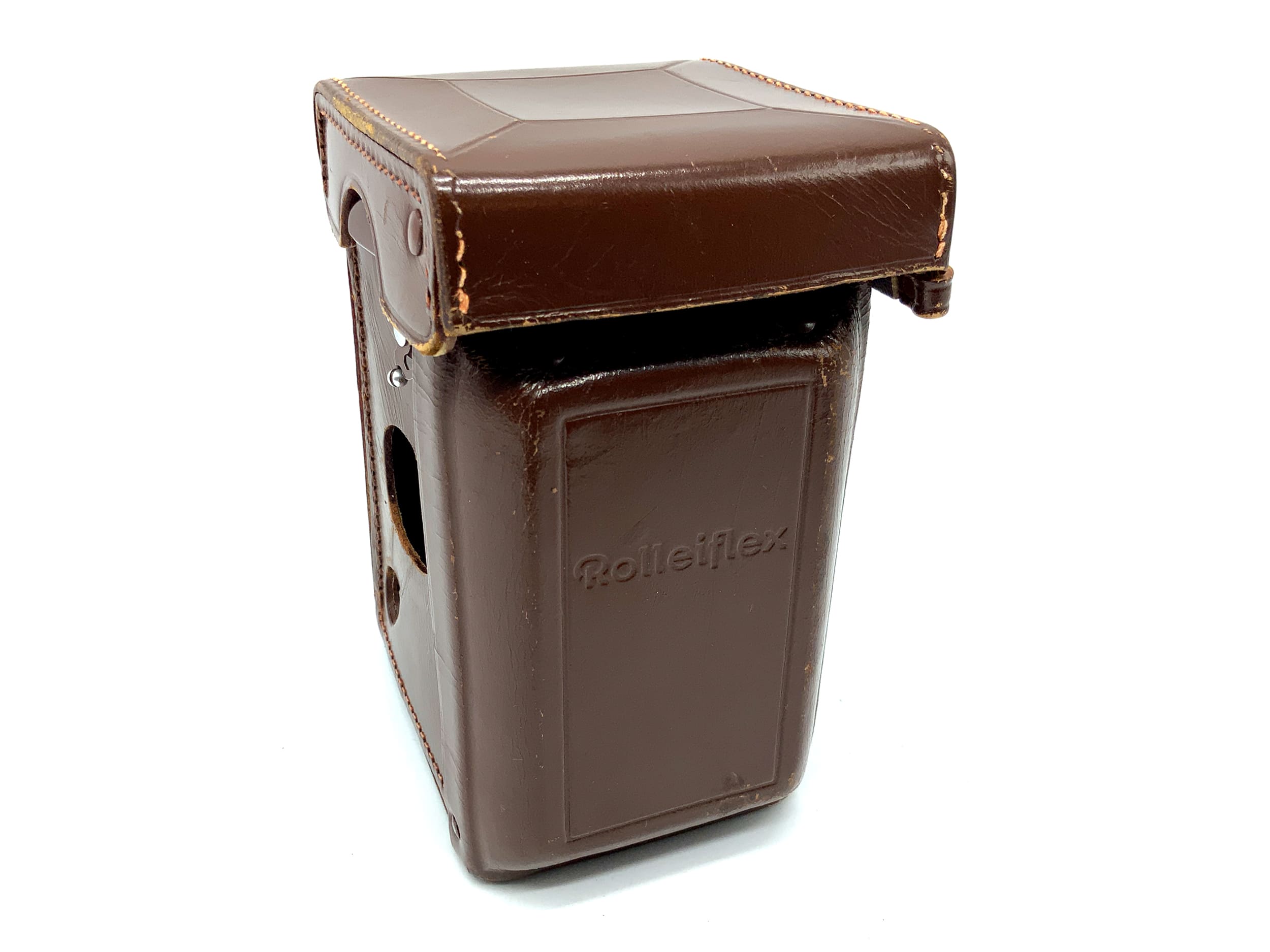 Rollei Rolleiflex 2.8f TLR Planar Kameratasche Braun