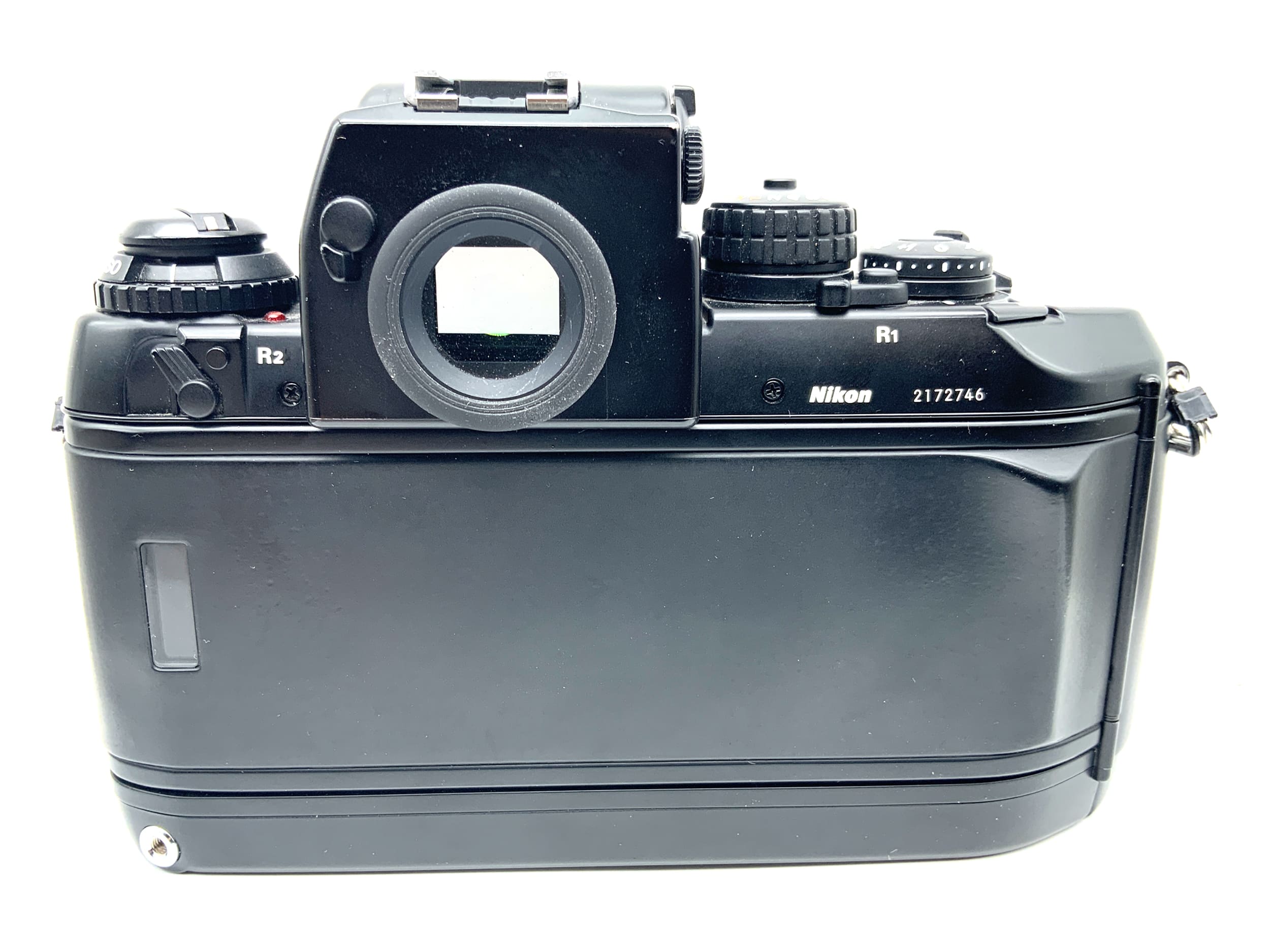 Nikon F4 SLR Autofocus 35mm SLR camera analog body (Nikon AF)