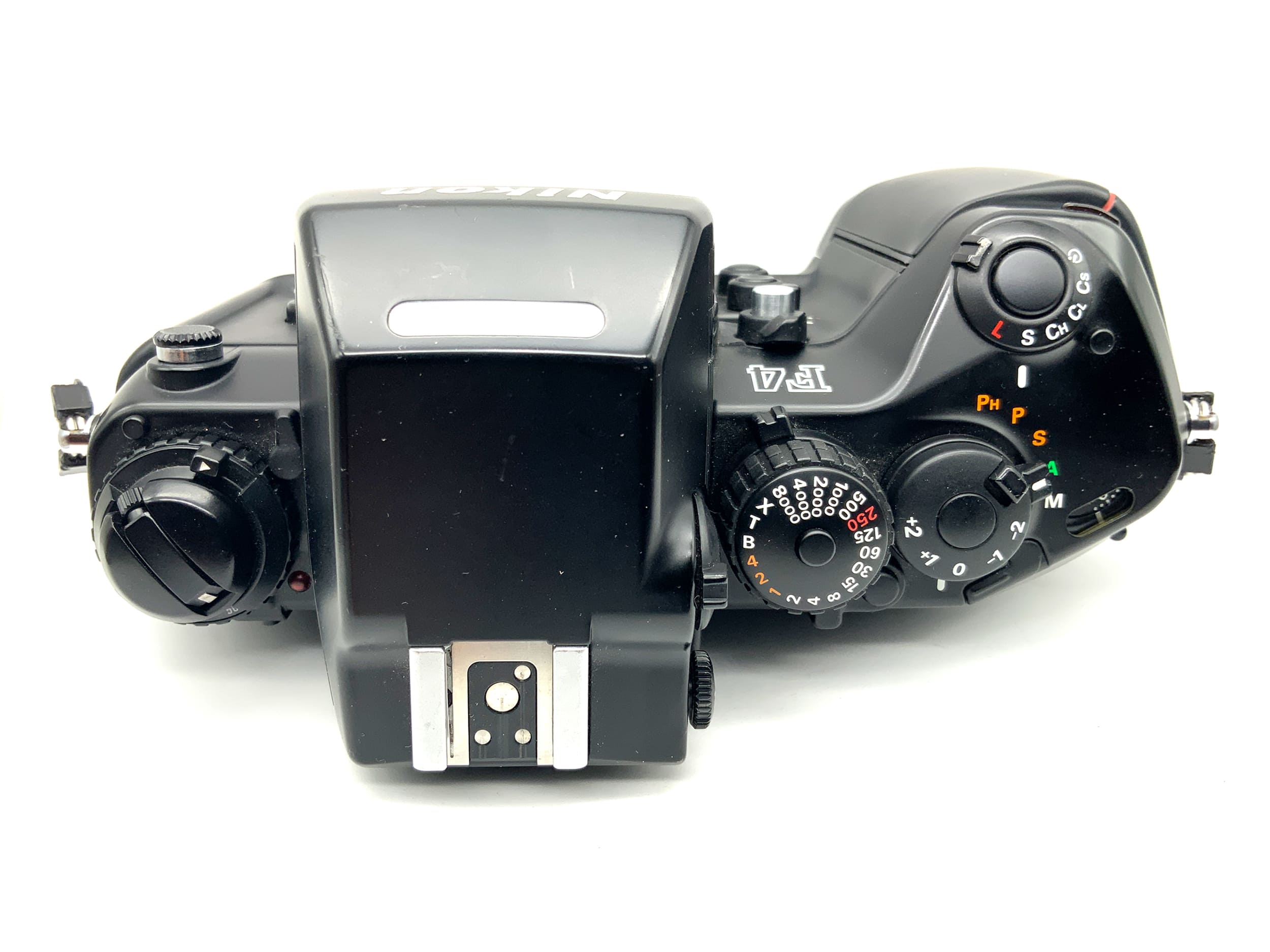 Nikon F4 SLR Autofocus 35mm SLR camera analog body (Nikon AF)