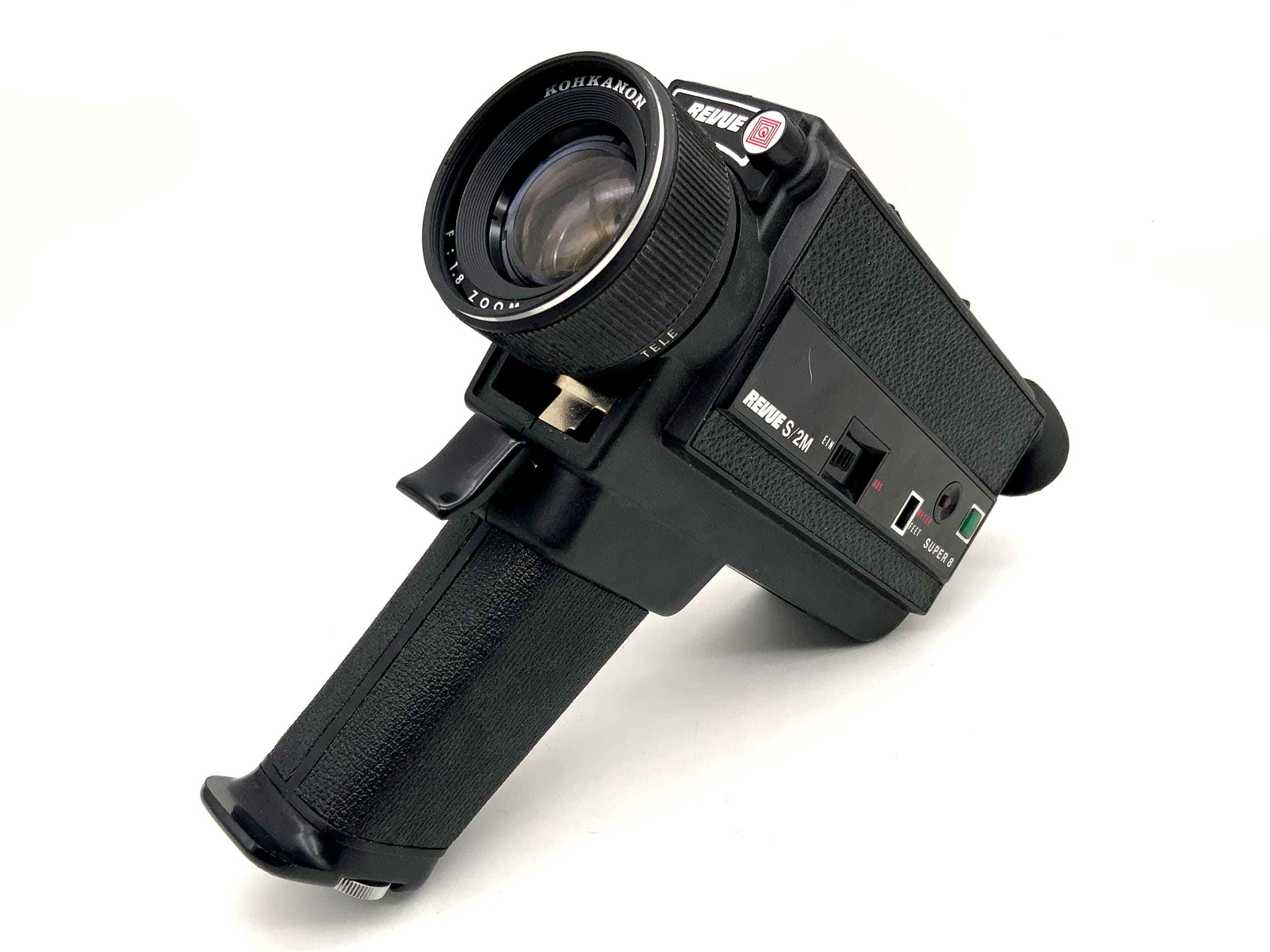 Revue S/2M film camera with Kohkanon F:1.8 Super 8 camera movie camera