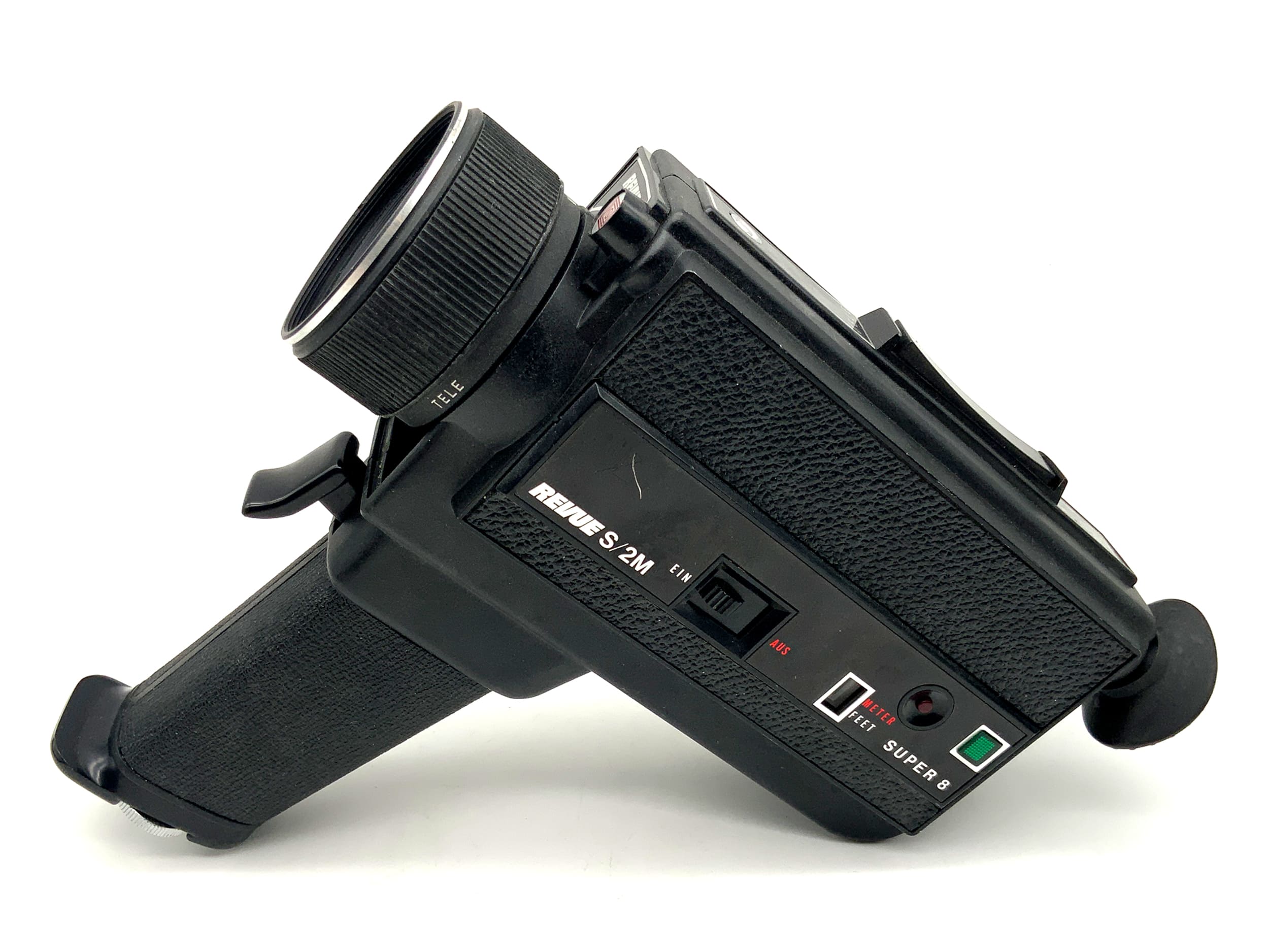 Revue S/2M film camera with Kohkanon F:1.8 Super 8 camera movie camera