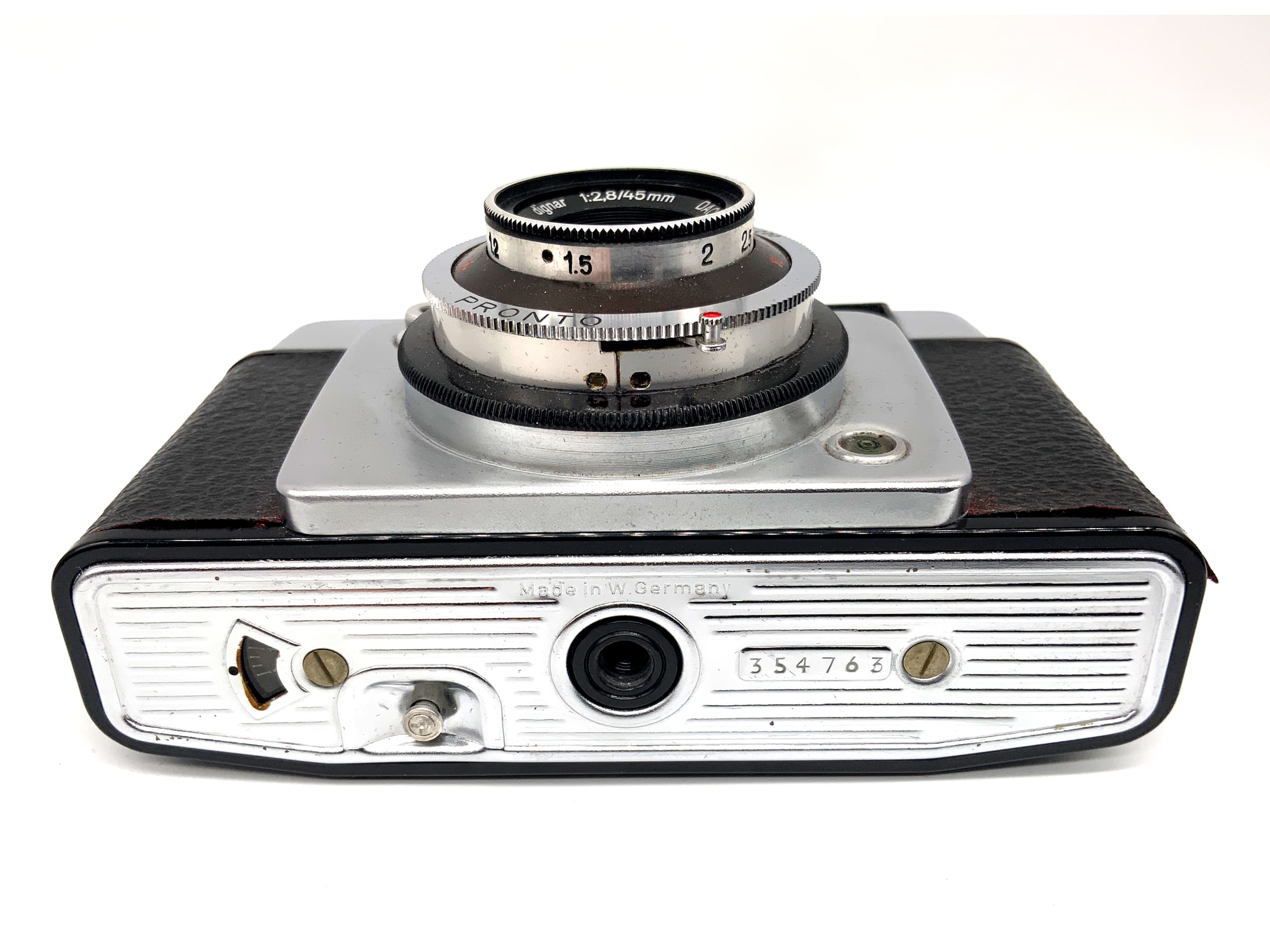 Dacora dignette I Sucherkamera mit KW Reutlingen Dignar 45mm 1:2.8 Analogkamera