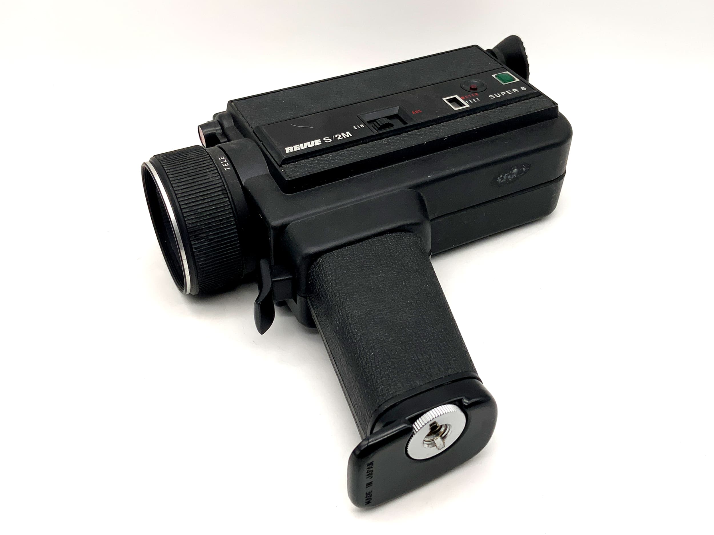 Revue S/2M film camera with Kohkanon F:1.8 Super 8 camera movie camera