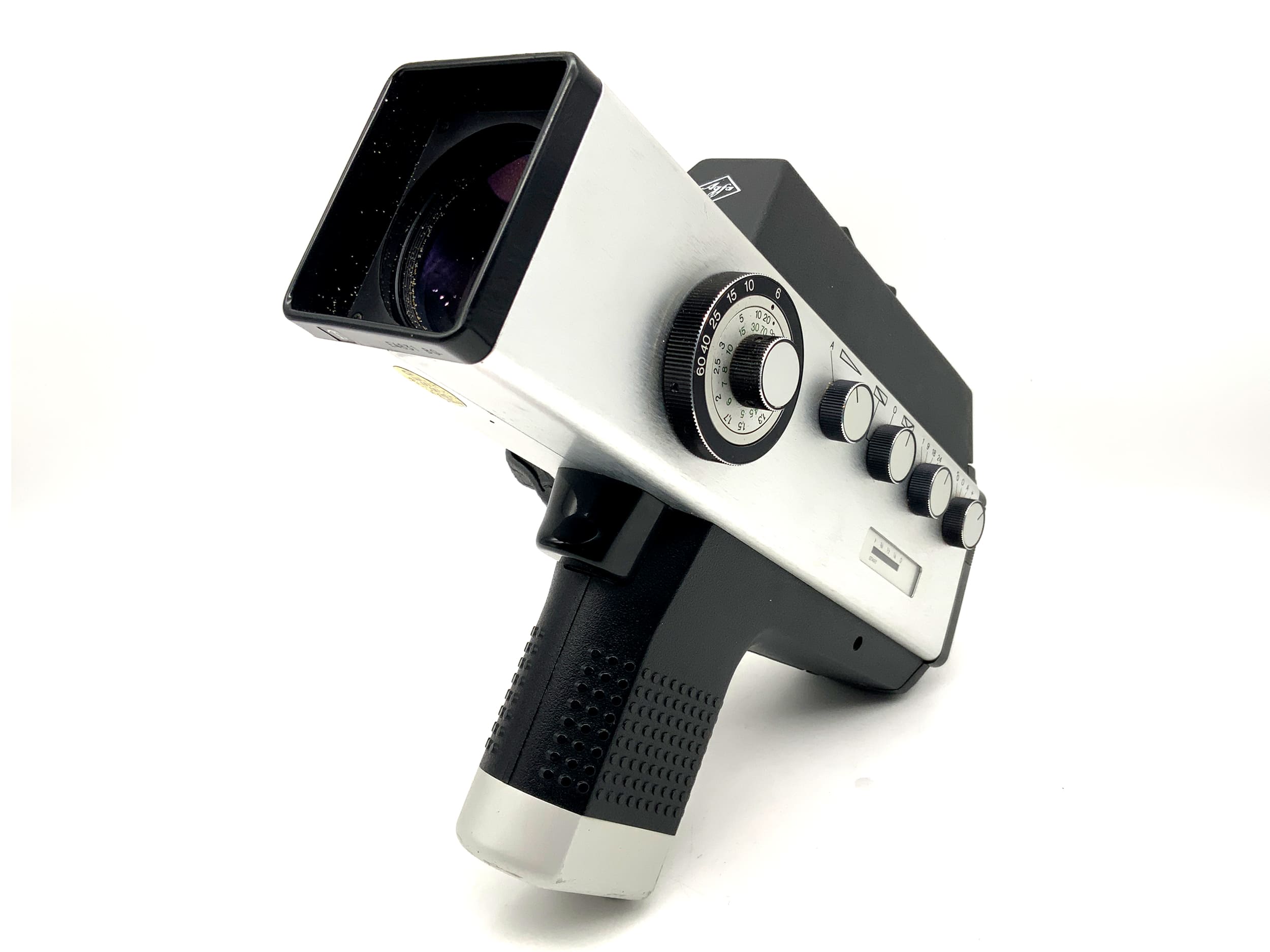 Agfa Movexoom 4000 film camera with Variostar 1:2.5 6-60mm Super 8