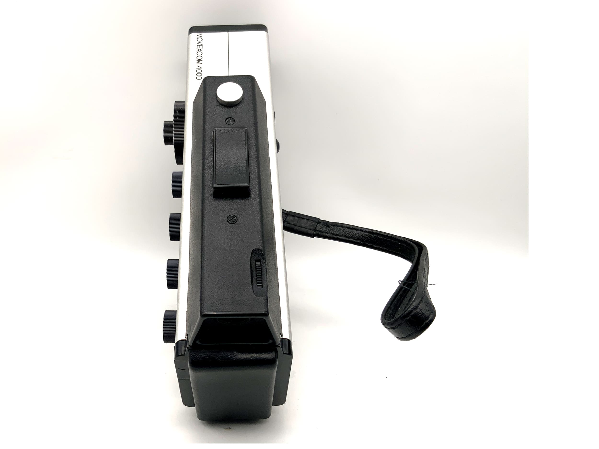 Agfa Movexoom 4000 film camera with Variostar 1:2.5 6-60mm Super 8