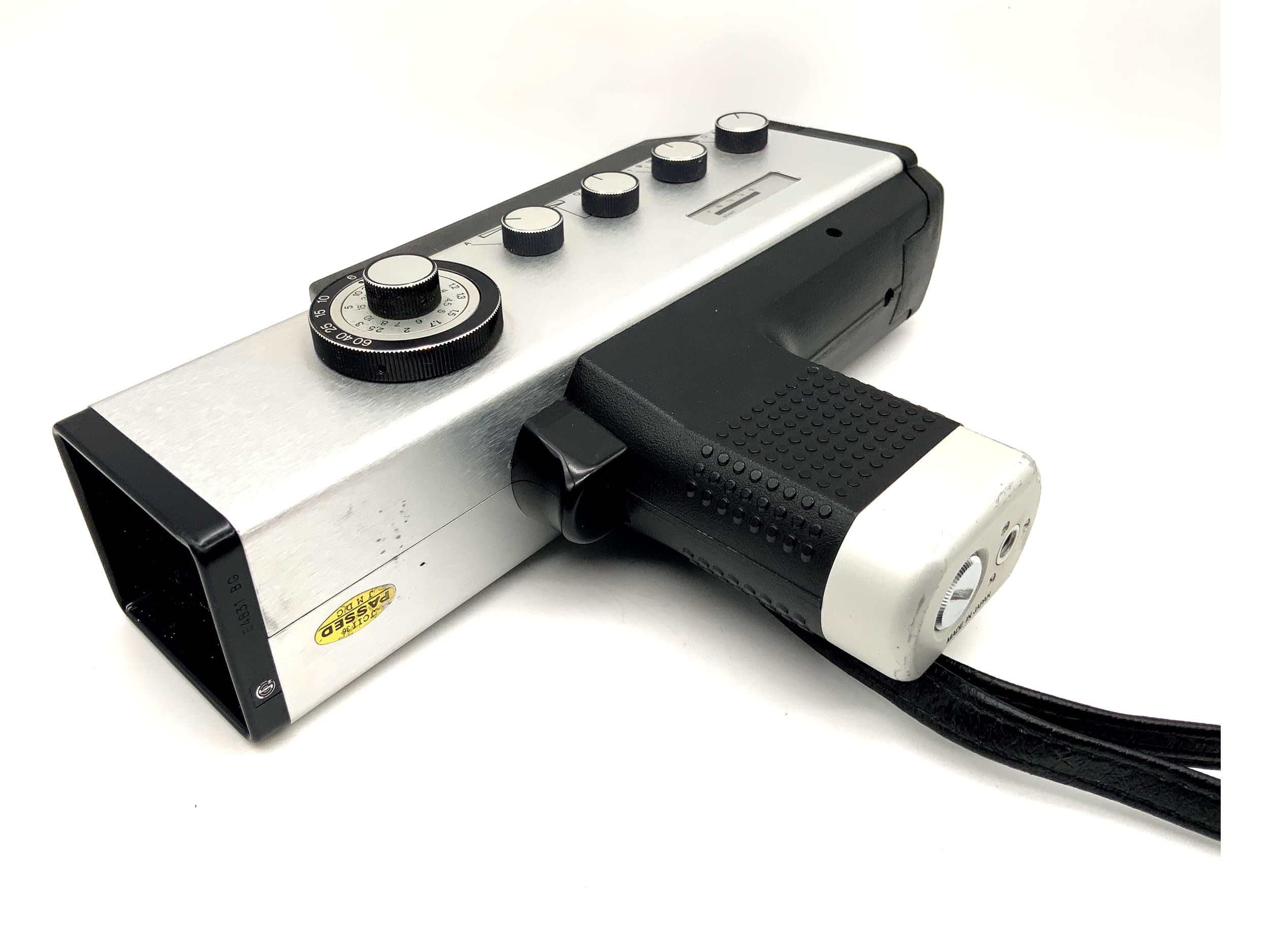 Agfa Movexoom 4000 film camera with Variostar 1:2.5 6-60mm Super 8