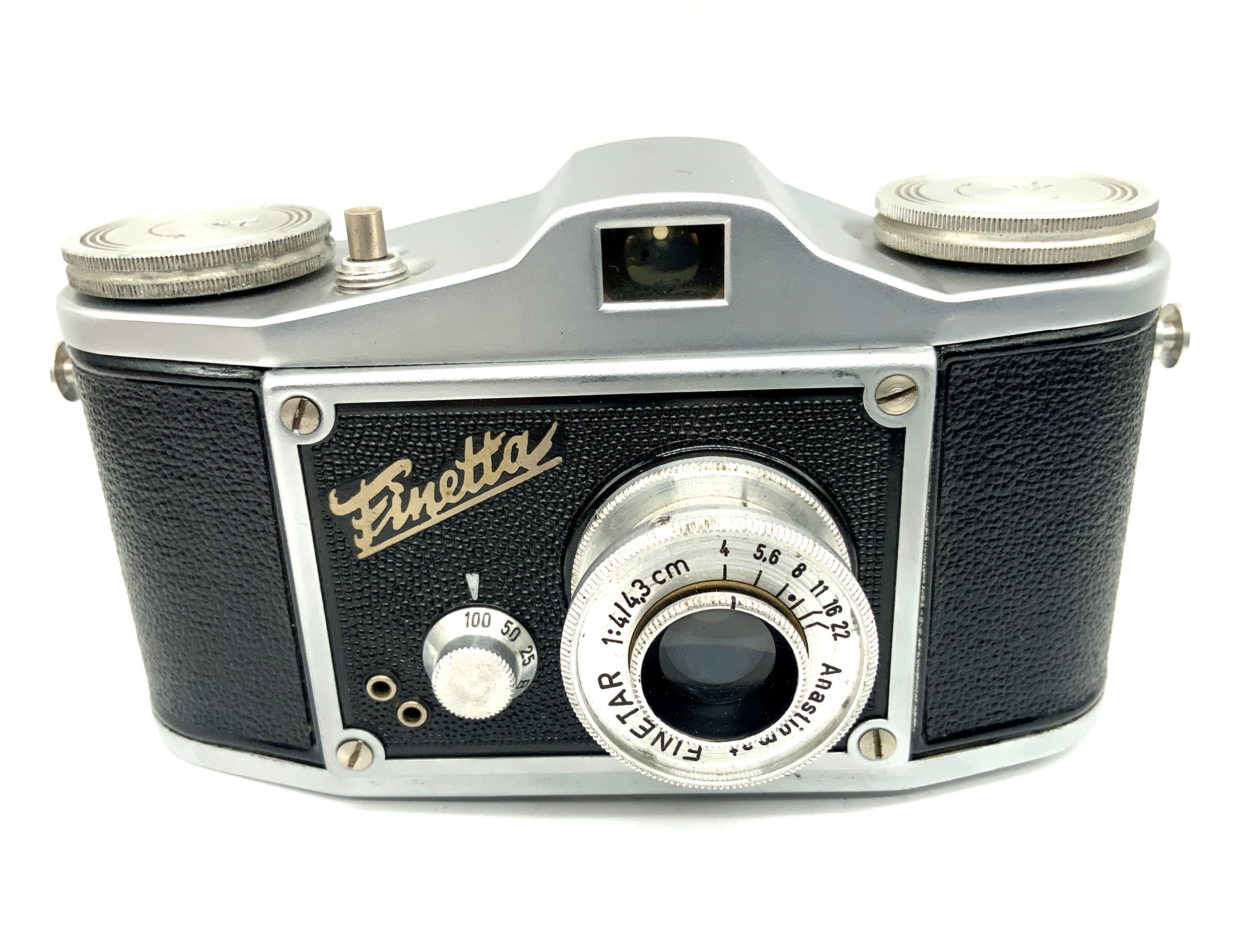 Finetta Werke Finetta IV Sucherkamera Anastigmat Finetar 4,3cm 1:4 Analogkamera