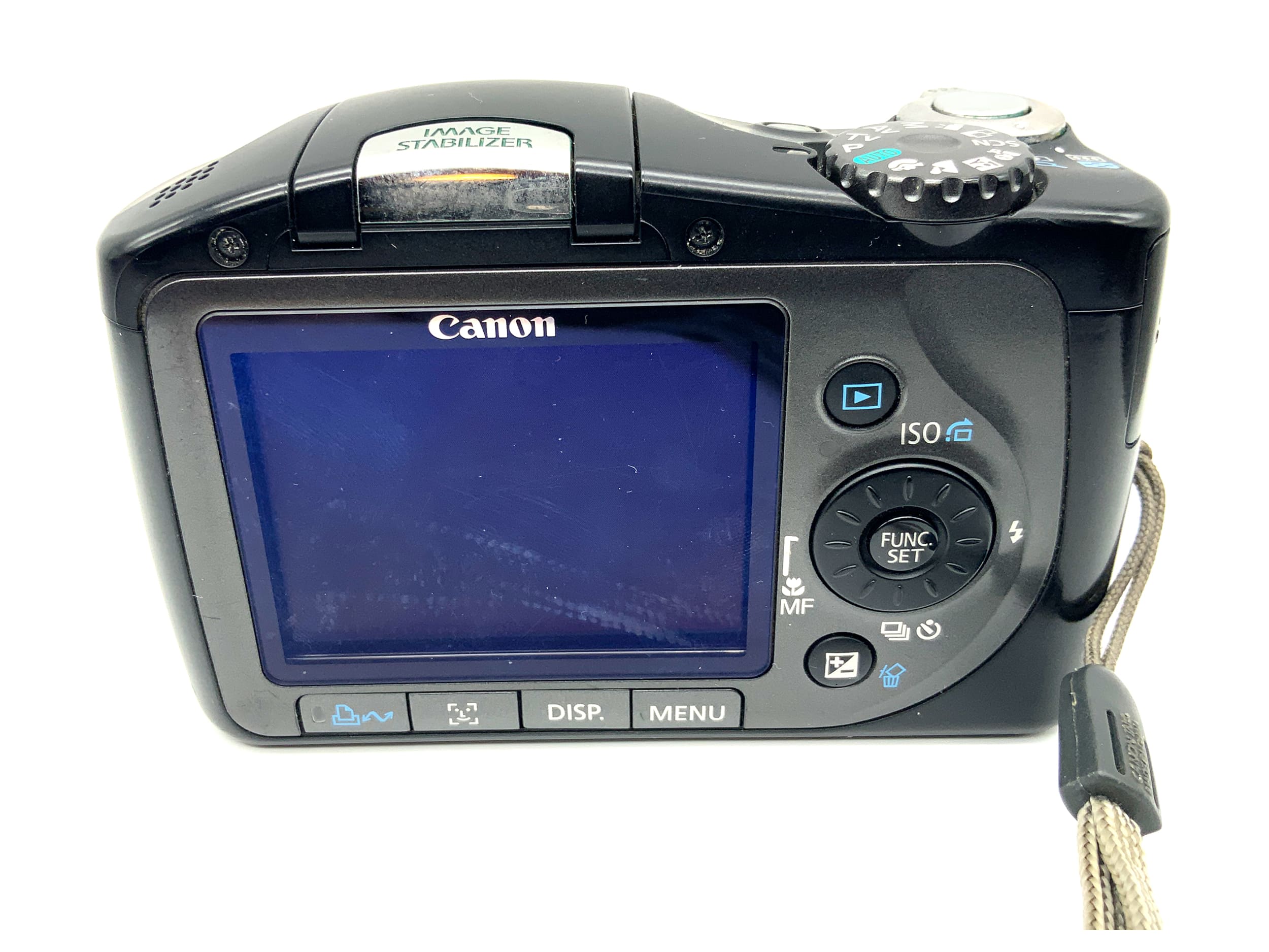 Canon PowerShot SX100 IS Digital Compact Camera with 6-60mm 1:2.8-4.3 8MP