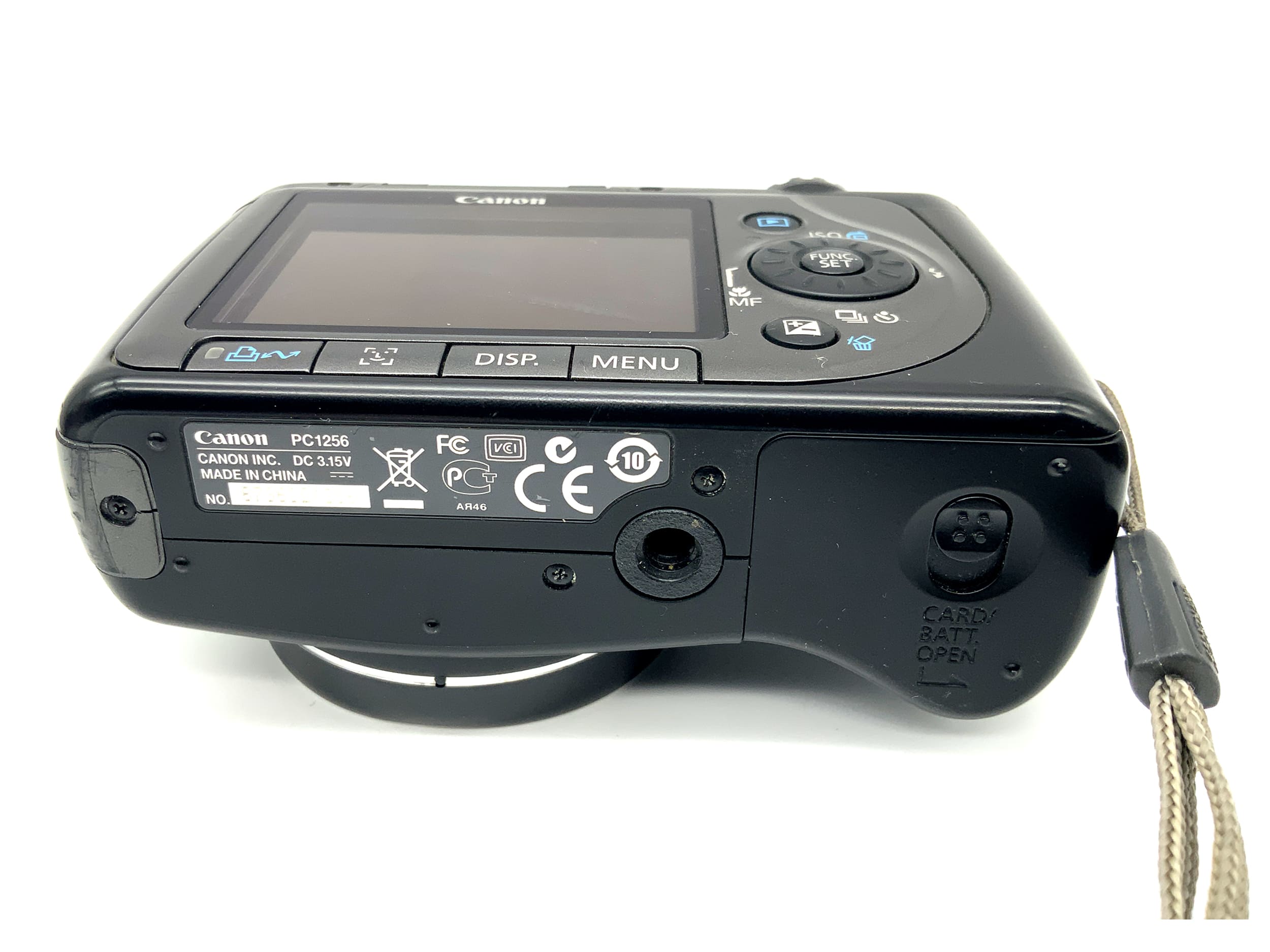Canon PowerShot SX100 IS Digital Compact Camera with 6-60mm 1:2.8-4.3 8MP