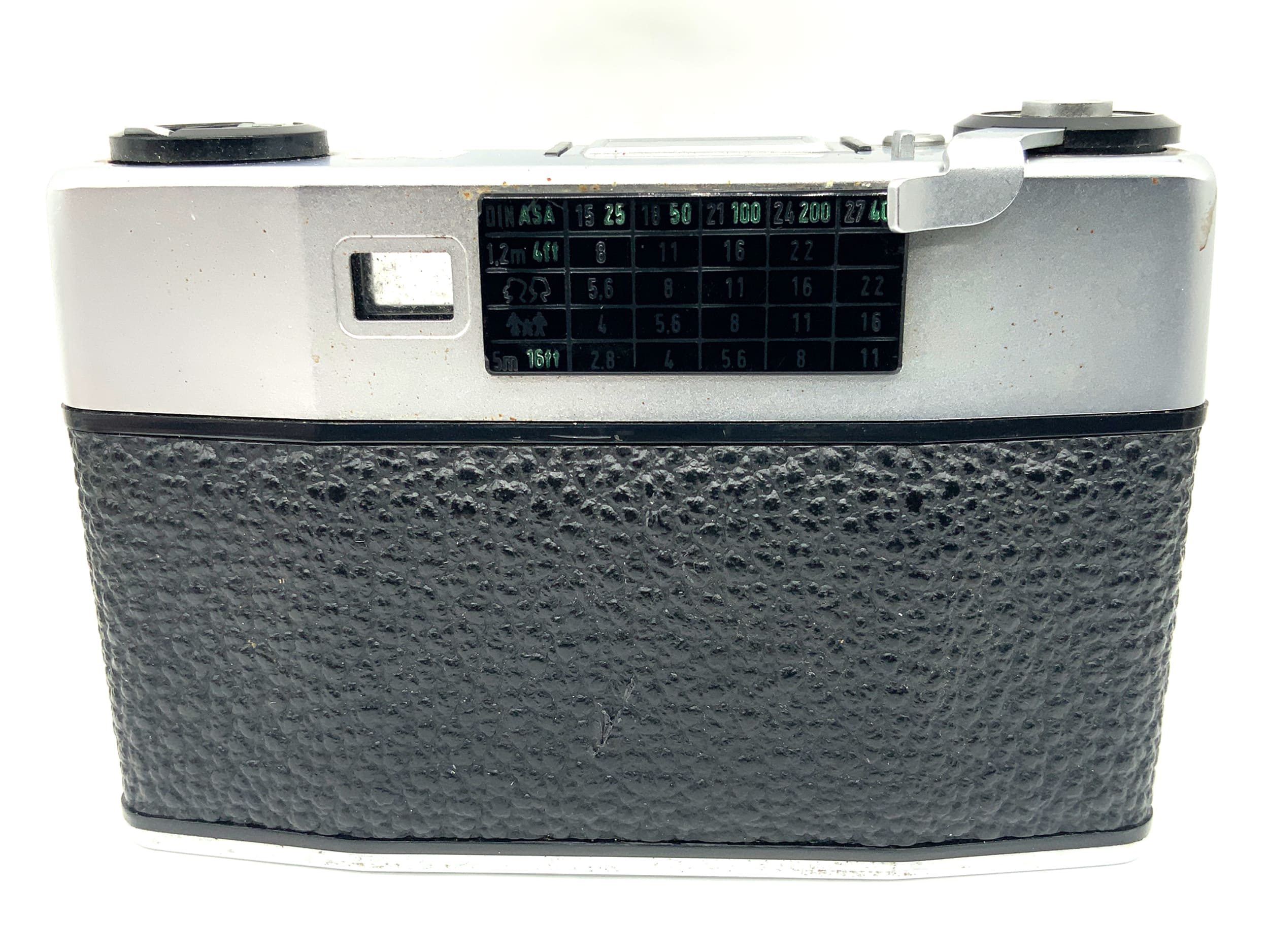 Agfa Silette-F Sucherkamera mit Color-Agnar 1:2.8/45 Kompaktkamera Analogkamera
