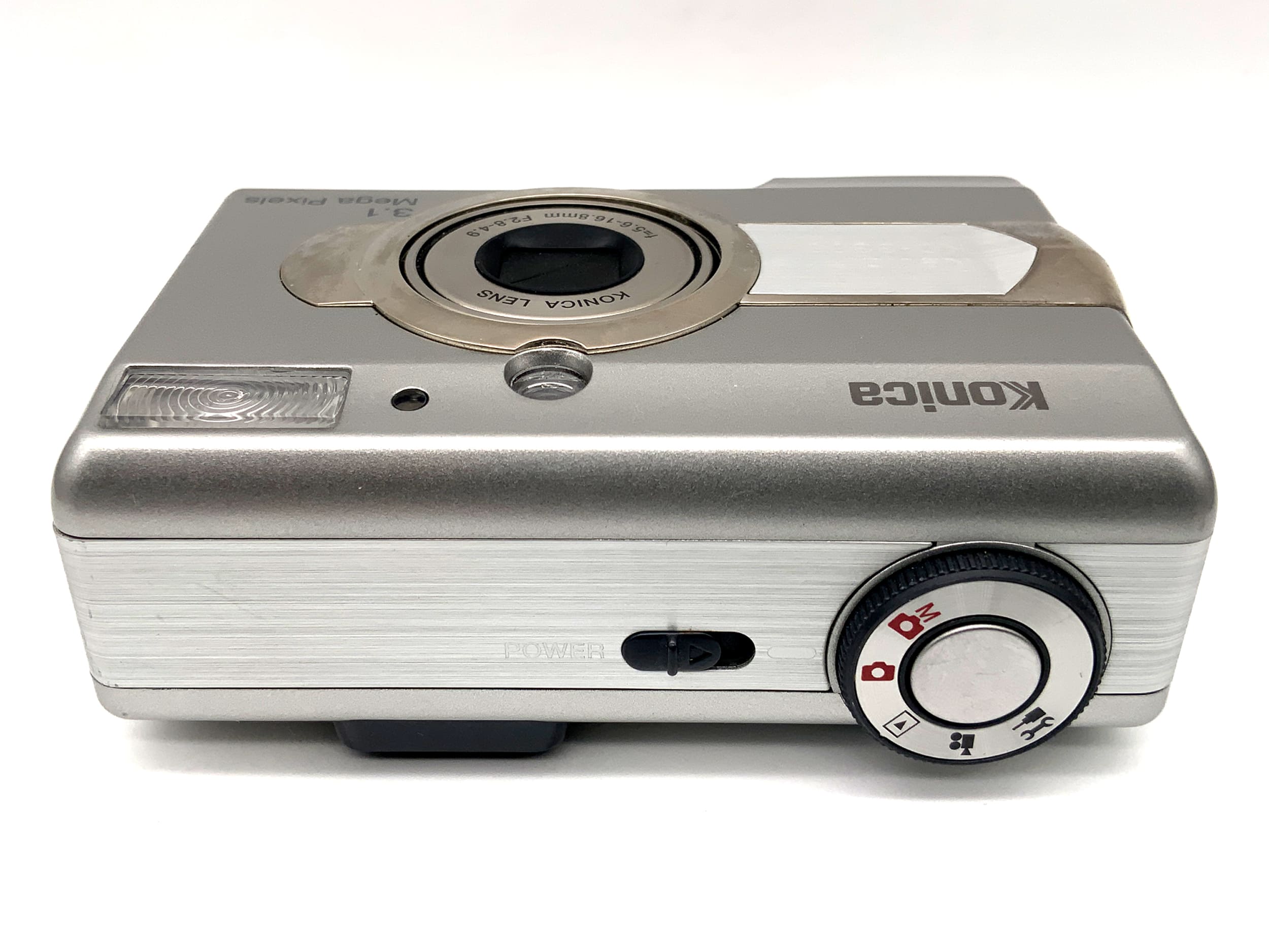 Konica Revio KD-3300 Digital Compact Camera with 5.6-16.8mm 1:2.8-4.9 3.1MP
