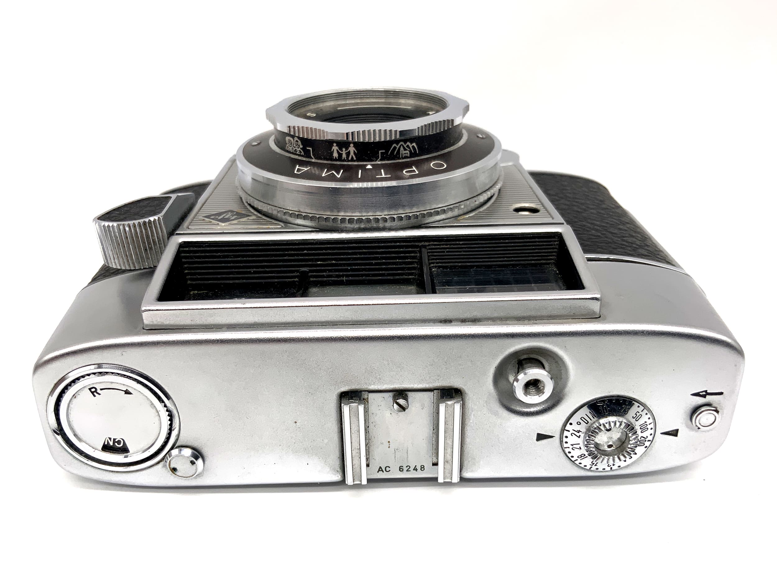 Agfa Optima Sucherkamera mit Color-Apotar S Kompaktkamera Analogkamera
