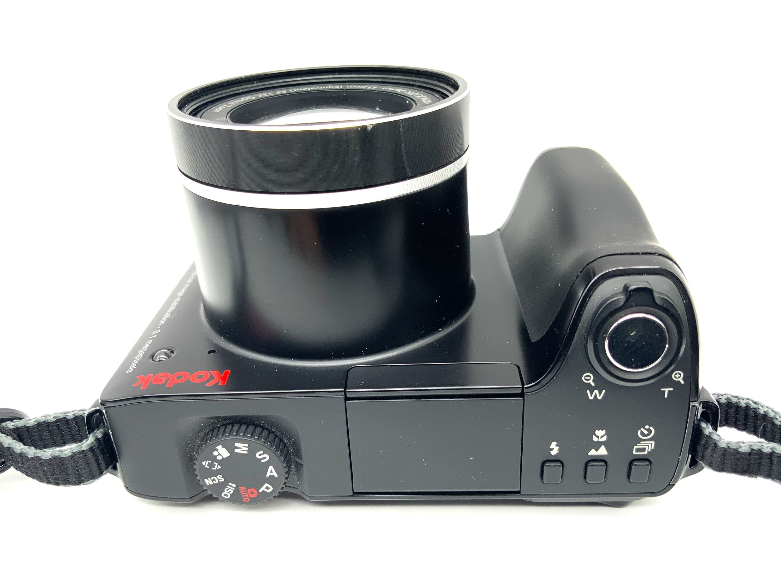 Kodak EasyShare Z8612 IS digital camera with Schneider Kreuznach Variogon 8.1MP