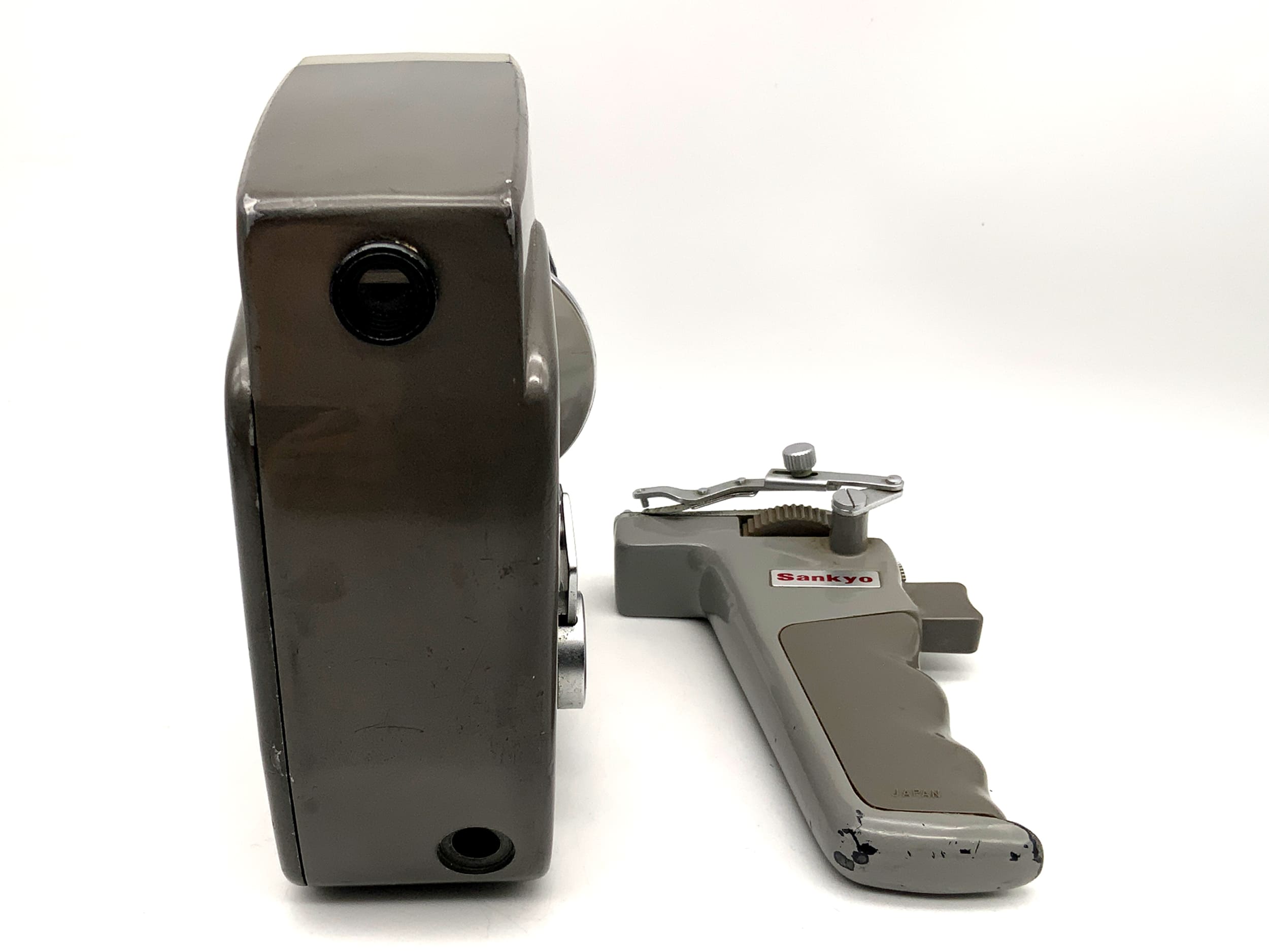 Sankyo Movimat film camera with Pronon 6.5mm 13mm 25mm Super 8