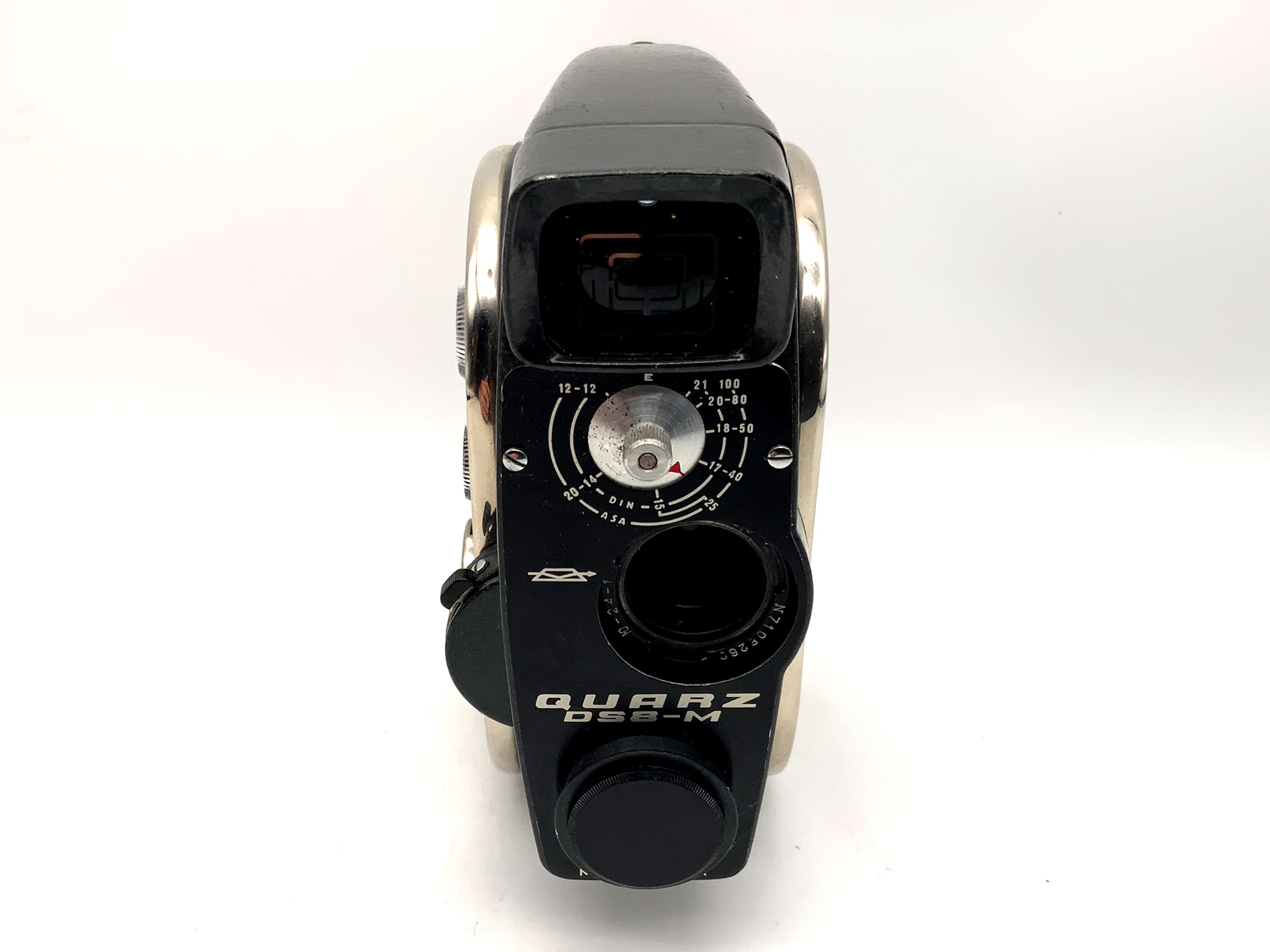 Zenit Quartz DS8-M film camera with 1.9/12.5mm Super 8 camera movie camera